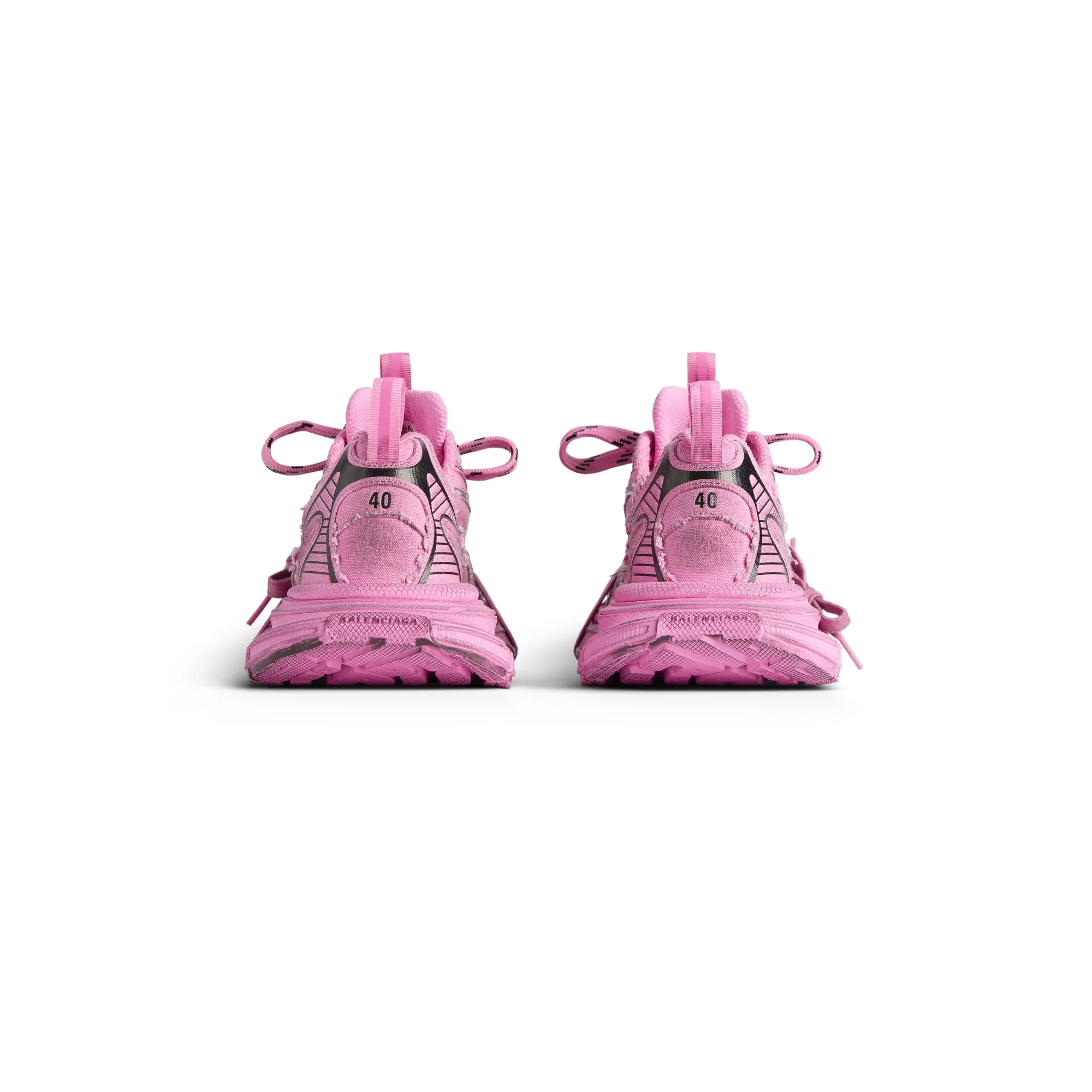 3XL Destroyed Canvas - Pink - Image 5