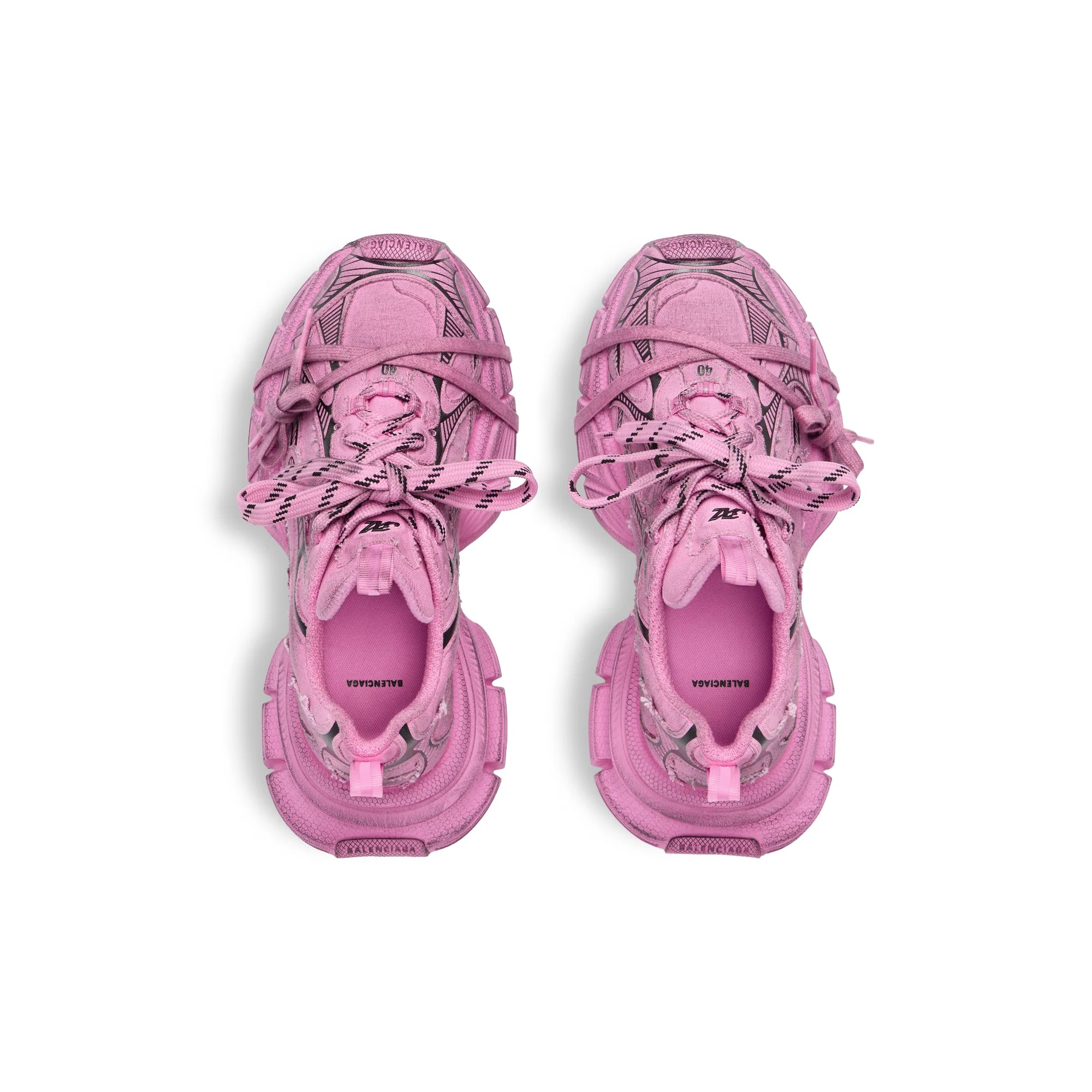 3XL Destroyed Canvas - Pink - Image 6