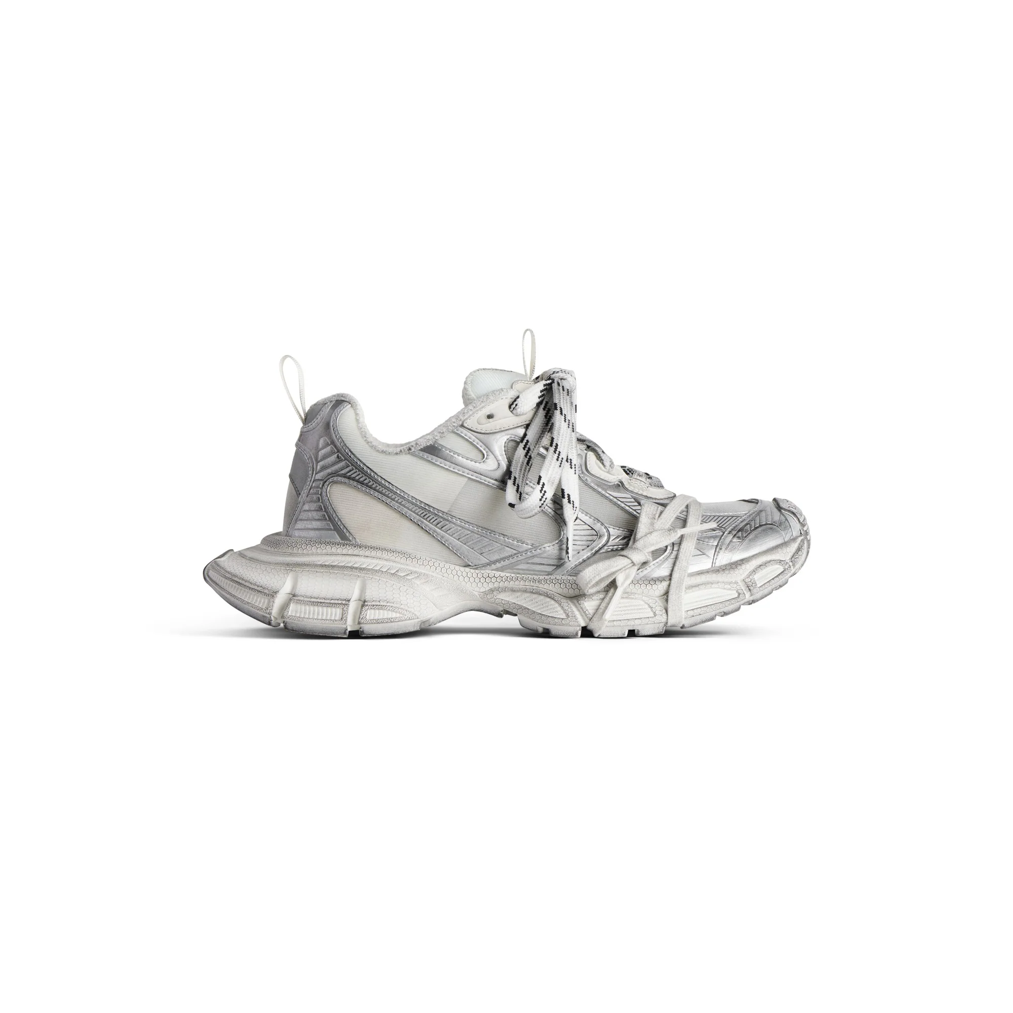 3XL Summer Mesh - White/Silver