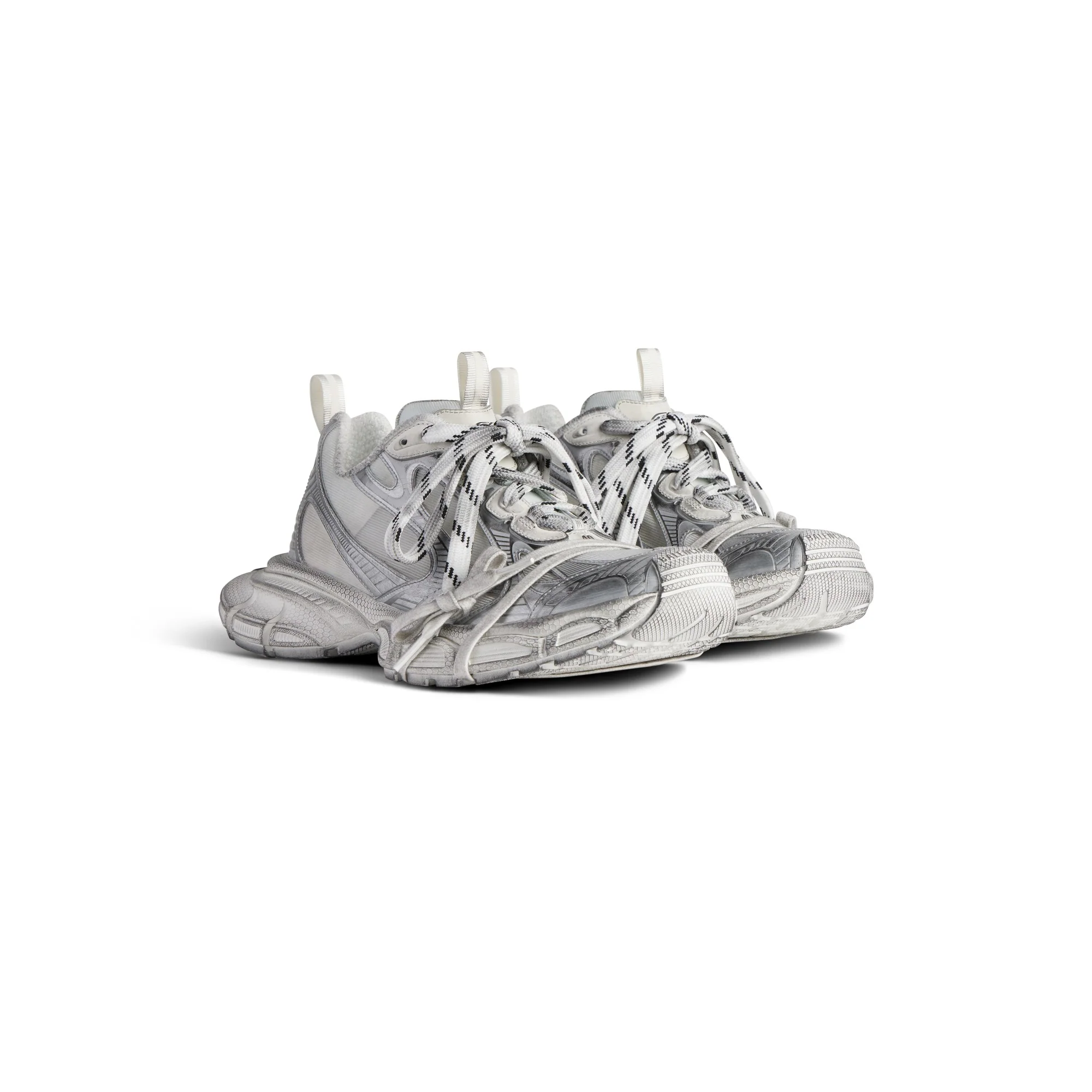 3XL Summer Mesh - White/Silver - Image 3
