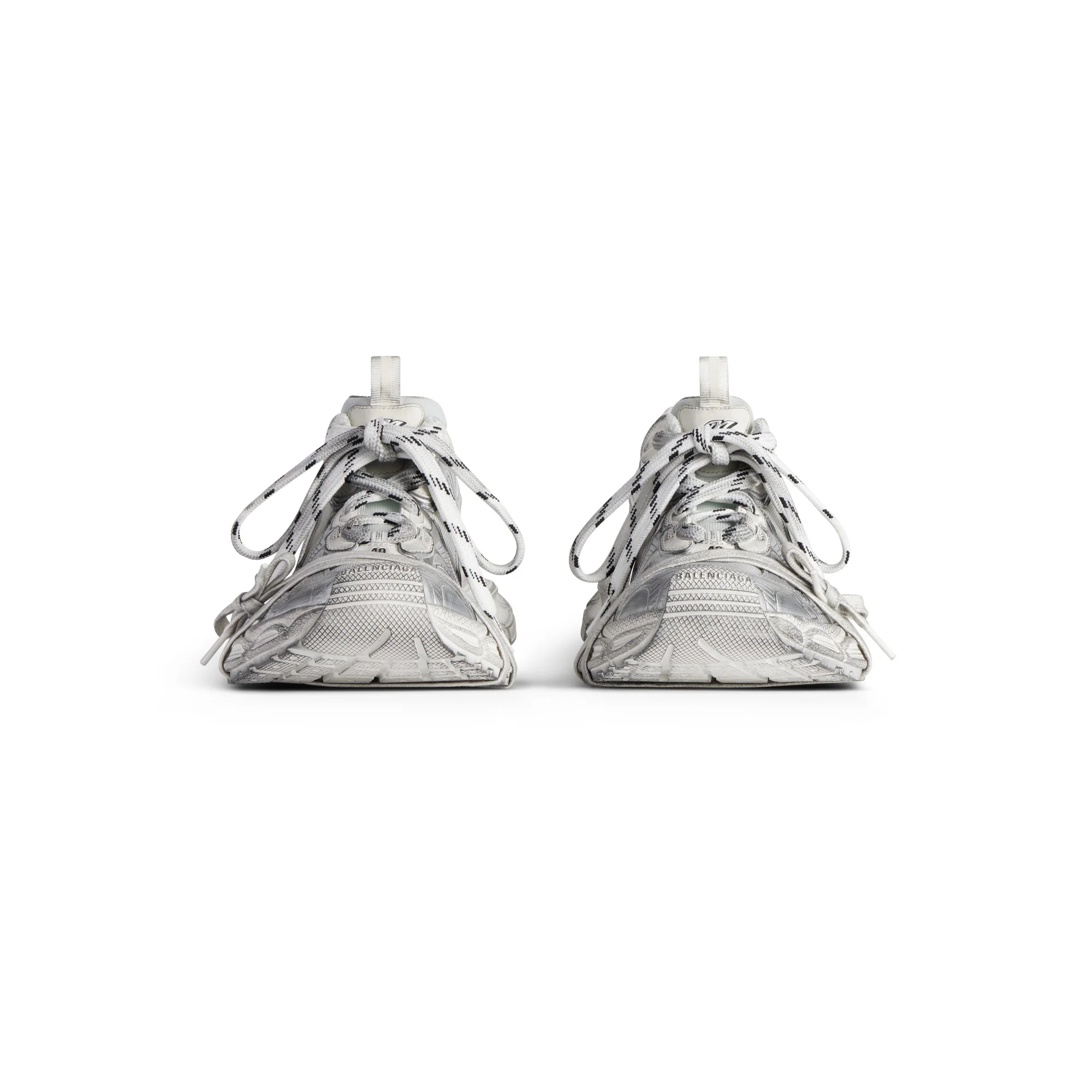 3XL Summer Mesh - White/Silver - Image 4
