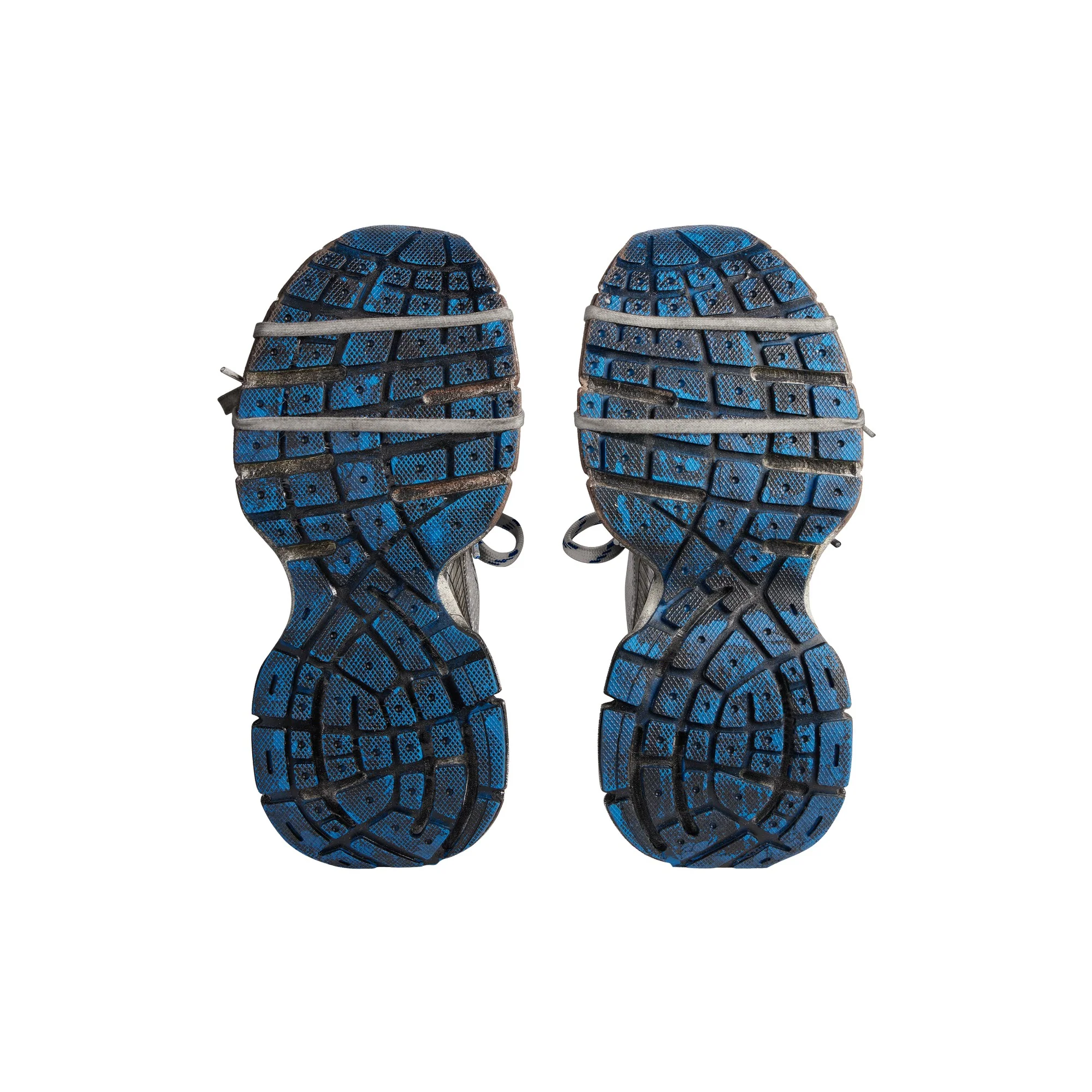 3Xl Mesh/Rub/Super Worn Out - Grey/White/Blue - Image 4