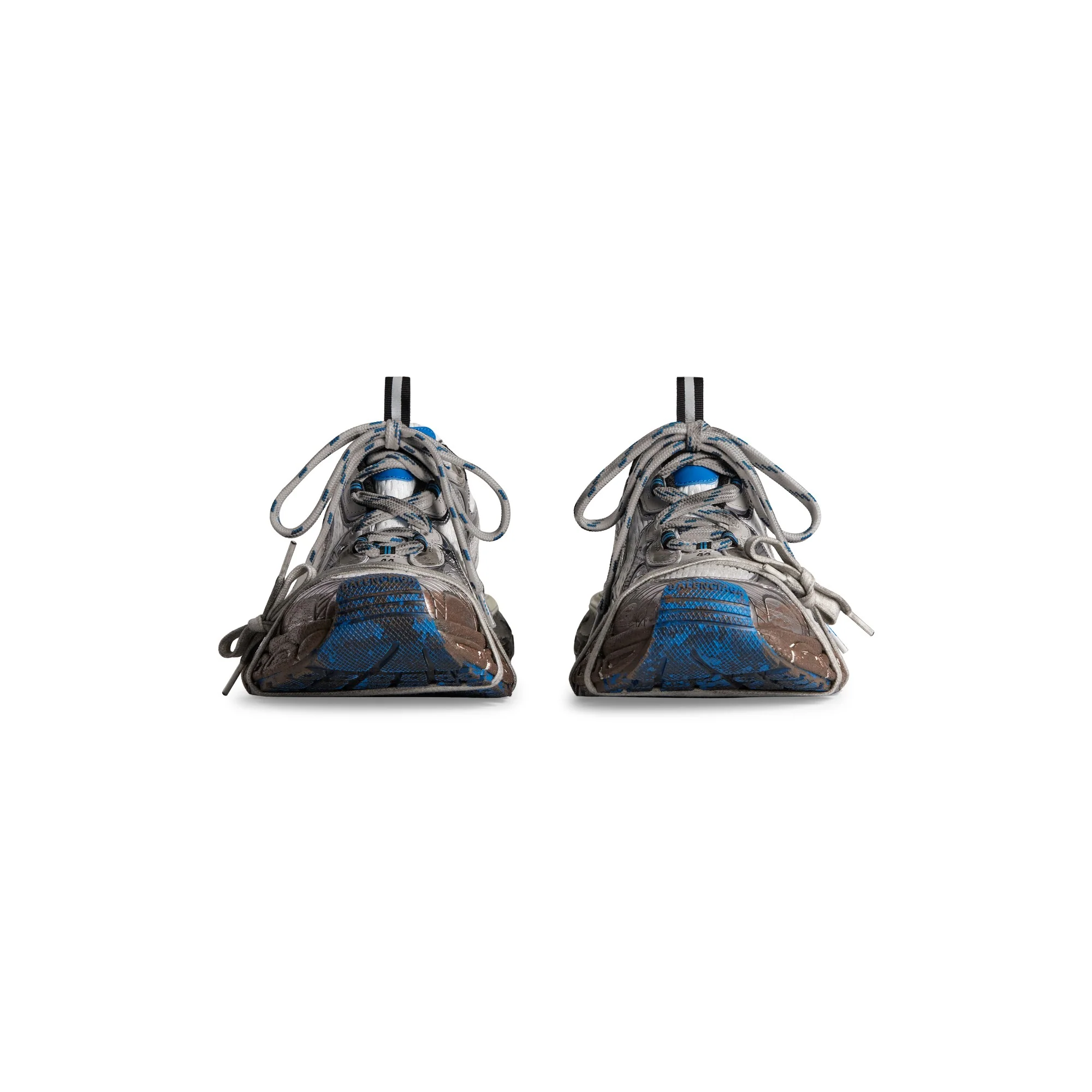 3Xl Mesh/Rub/Super Worn Out - Grey/White/Blue - Image 5
