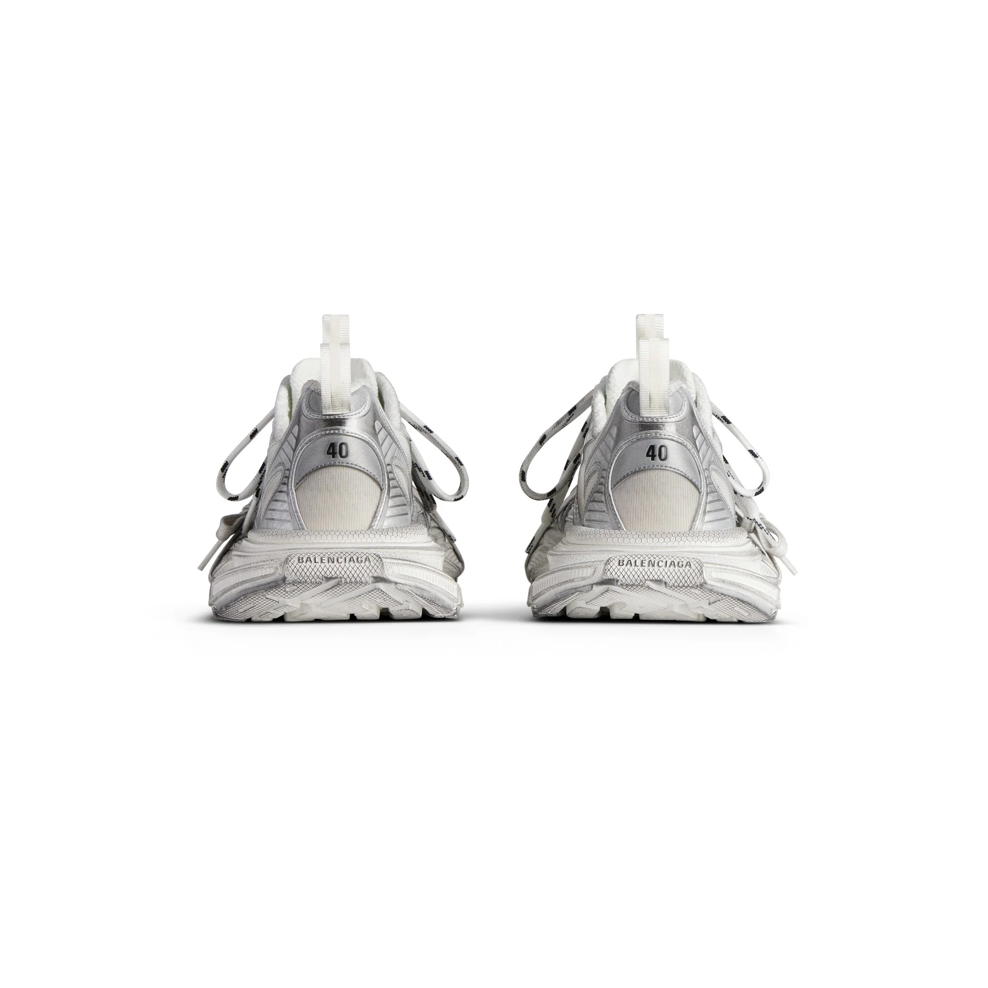 3XL Summer Mesh - White/Silver - Image 5