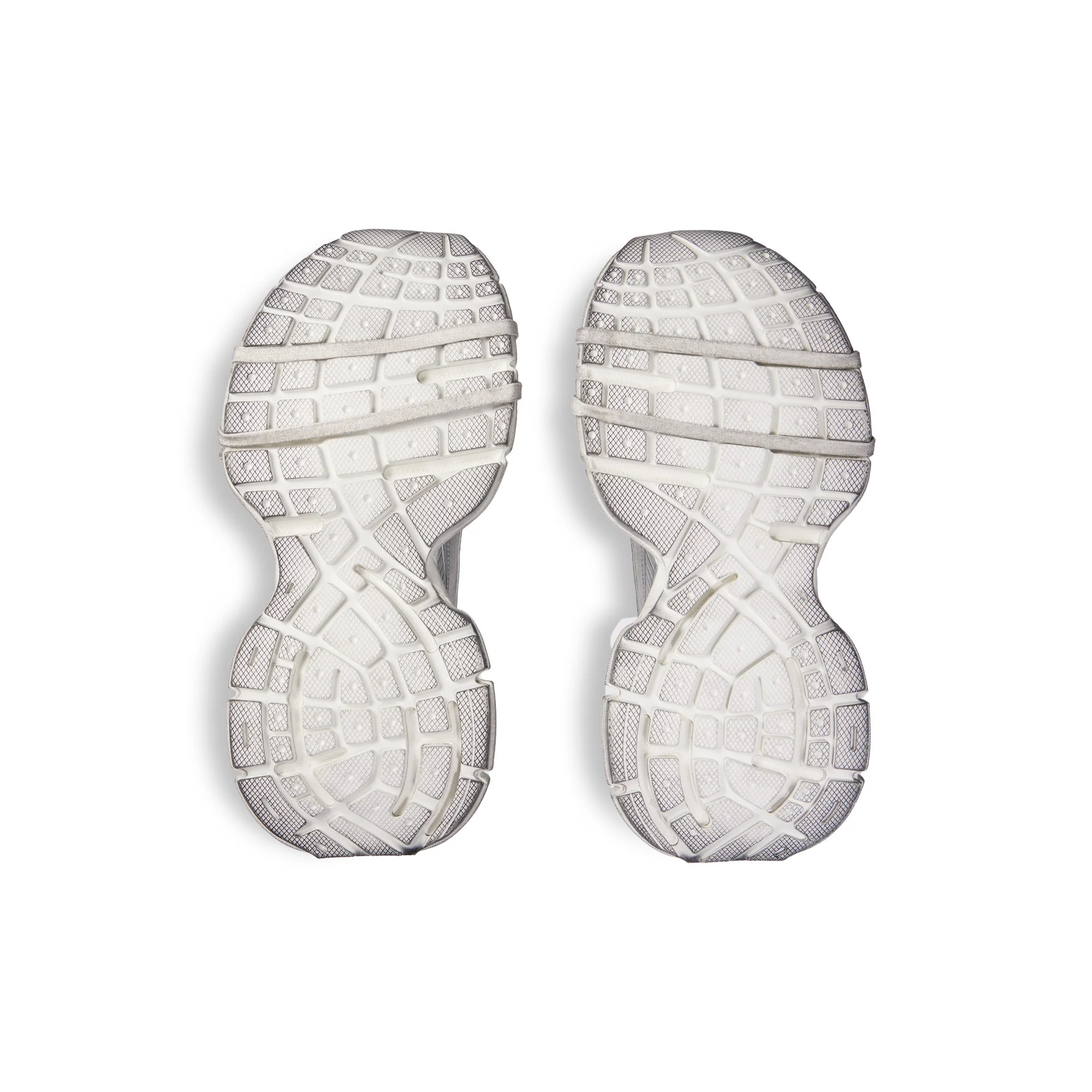 3XL Summer Mesh - White/Silver - Image 7