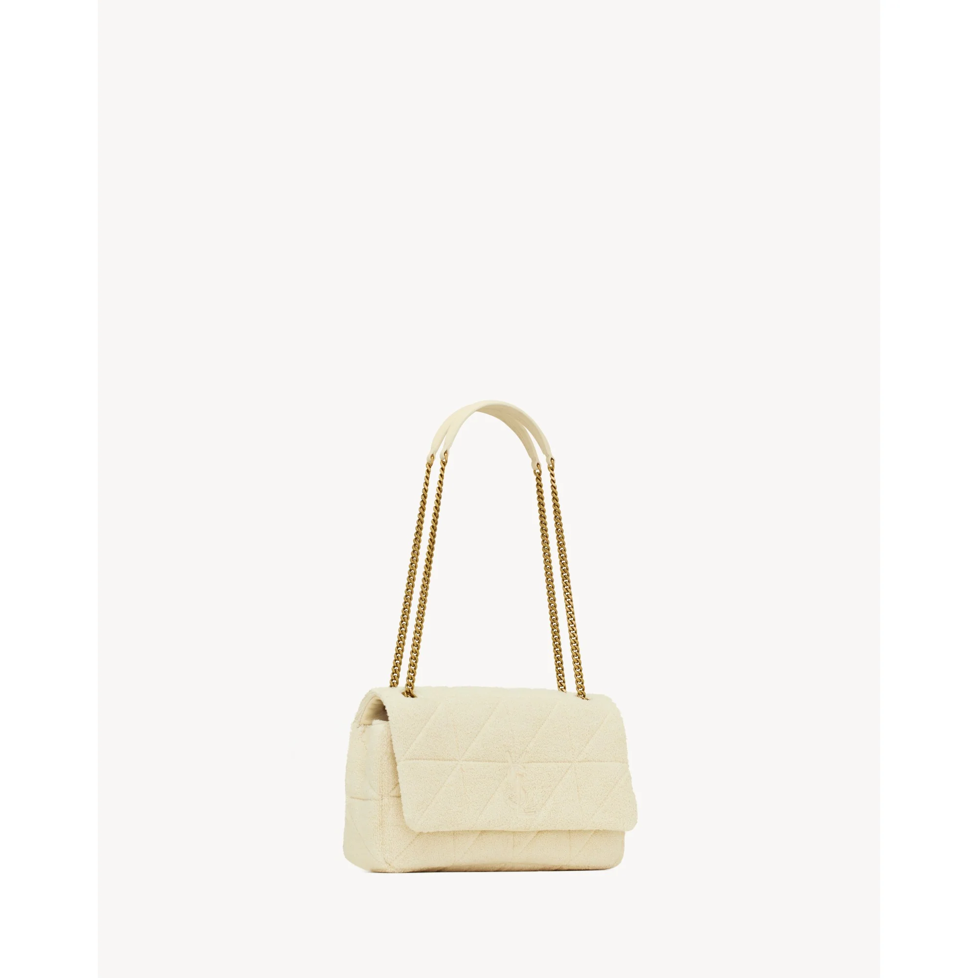 Medium Jamie Chain Bag - Tropical Sand/Coquil - Image 5