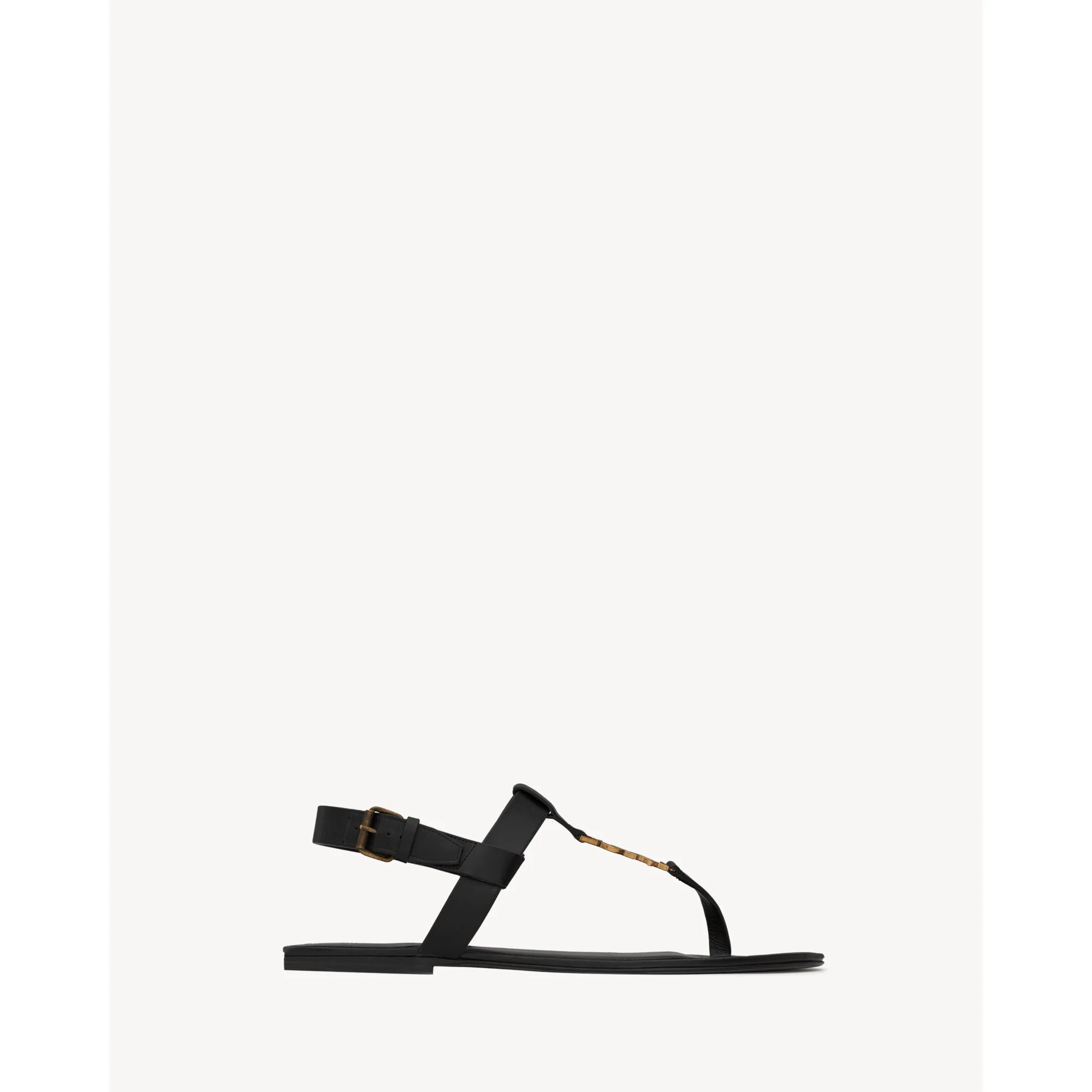 Cassandra 05 Flat Sandals - Nero - Image 2