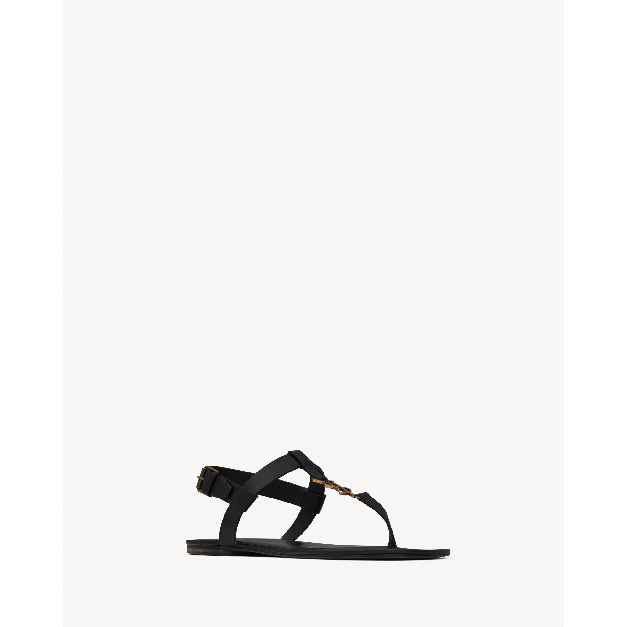 Cassandra 05 Flat Sandals - Nero - Image 3