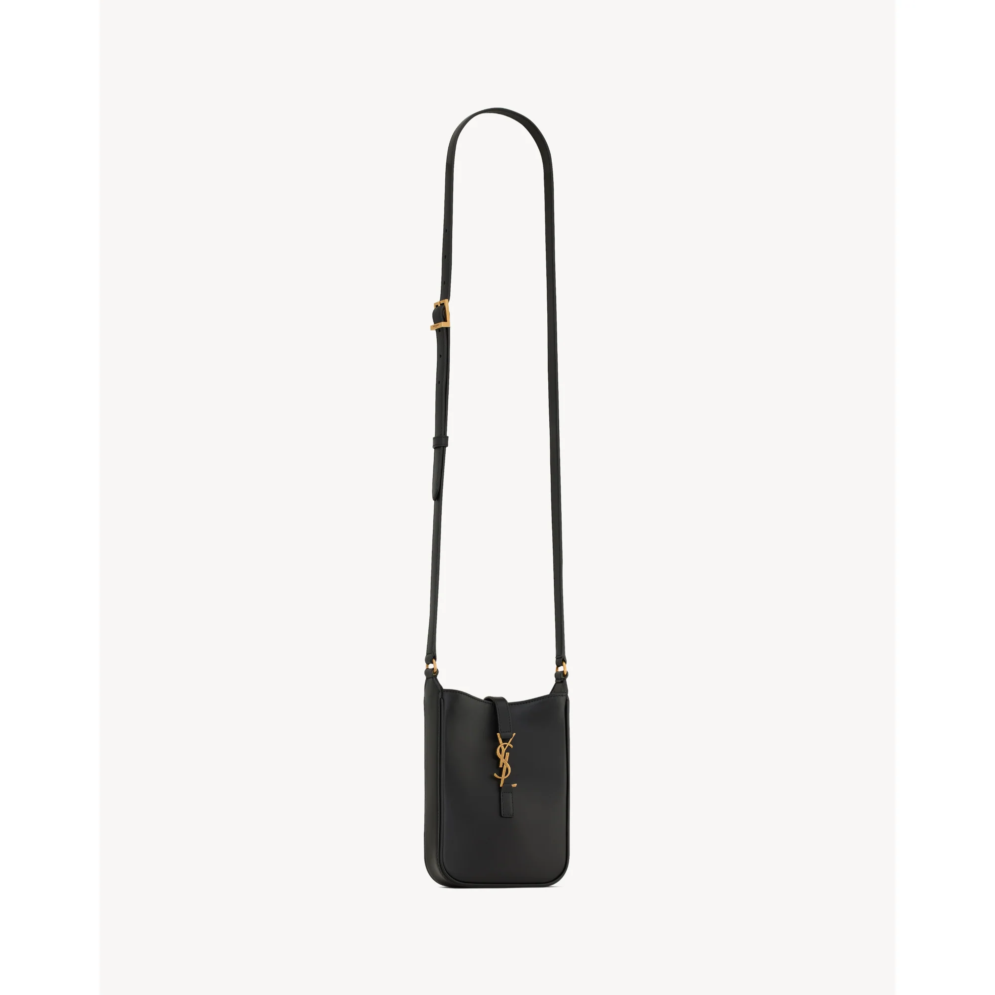 Mini Le 5 A 7 Vertical Bag - Nero - Image 4