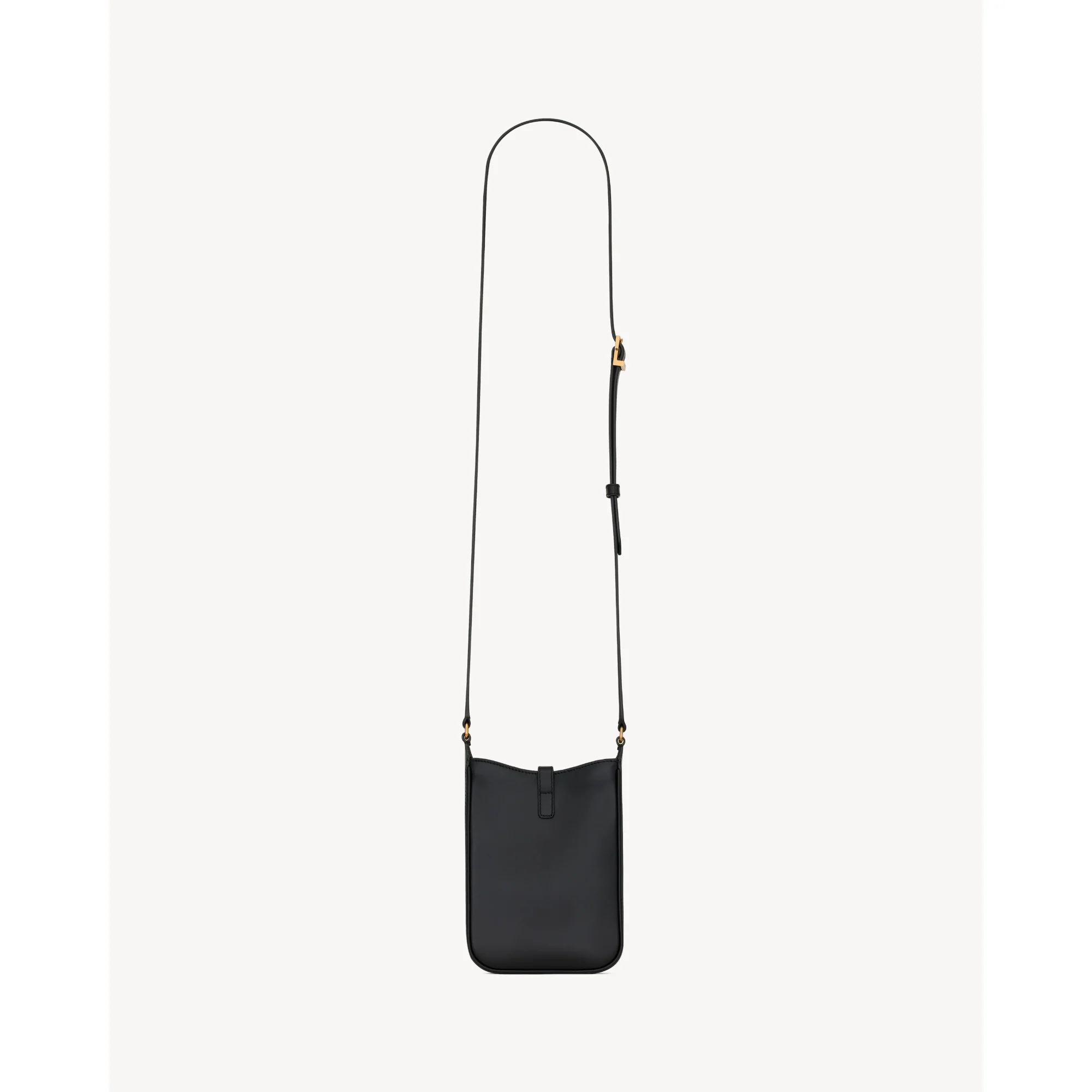 Mini Le 5 A 7 Vertical Bag - Nero - Image 2