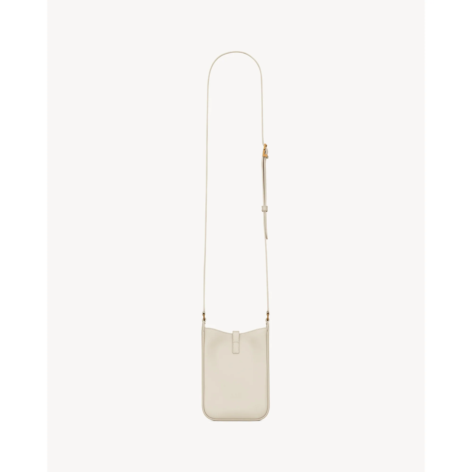 Mini Le 5 A 7 Vertical Bag - Crema Soft - Image 2