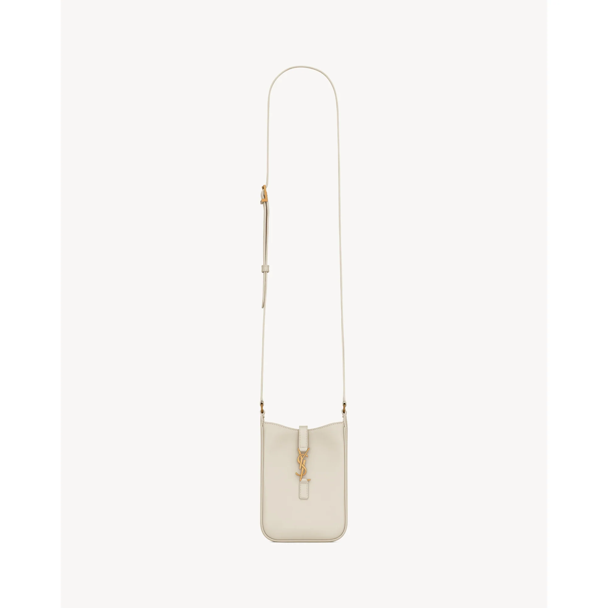 Mini Le 5 A 7 Vertical Bag - Crema Soft
