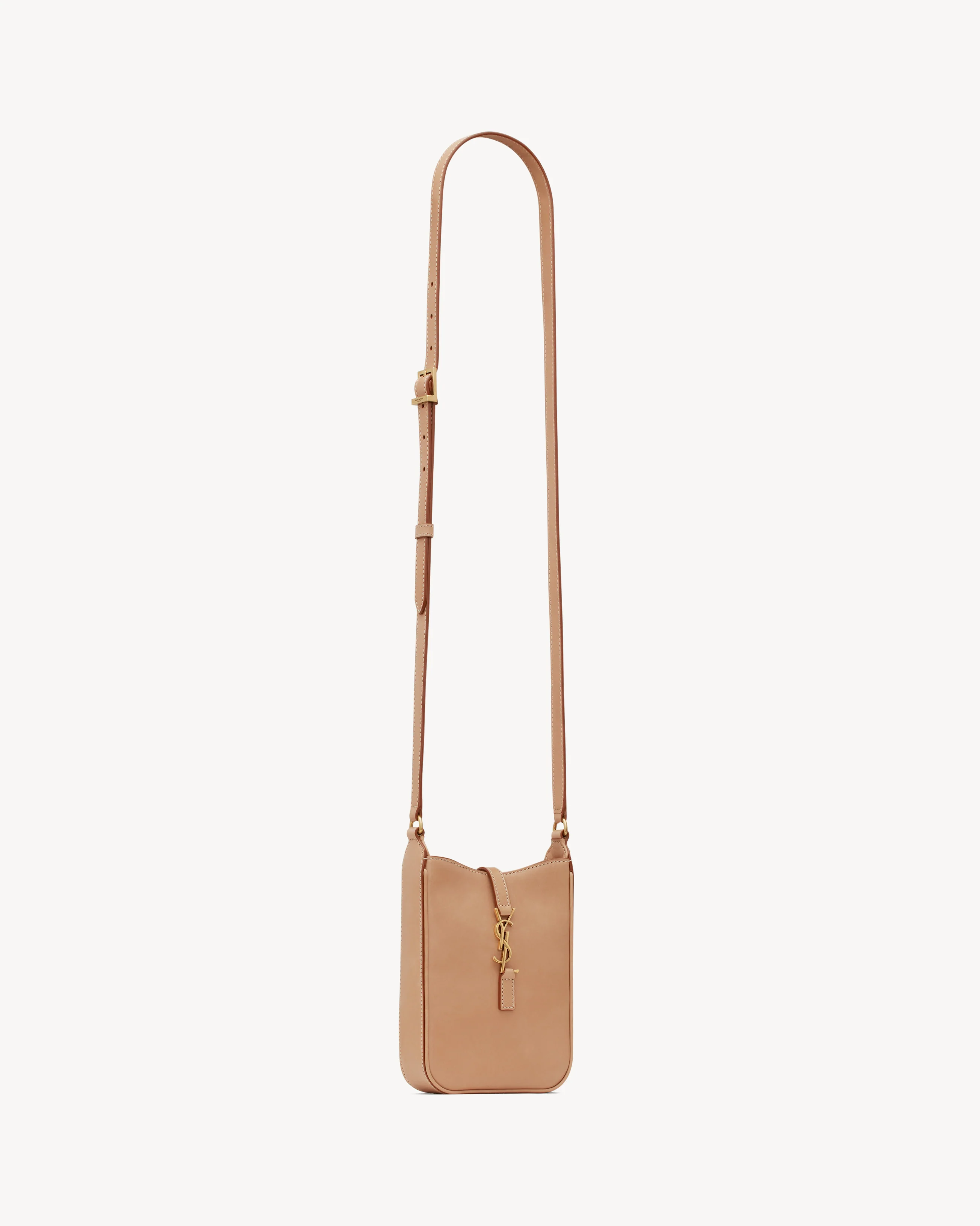Mini Le 5 A 7 Vertical Bag - Vintage Brown Gold - Image 3
