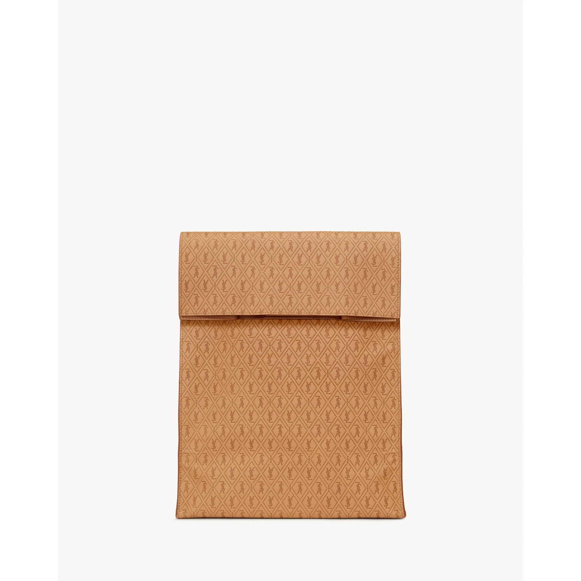 Deli Paper Bag - Vintage Brown Gold
