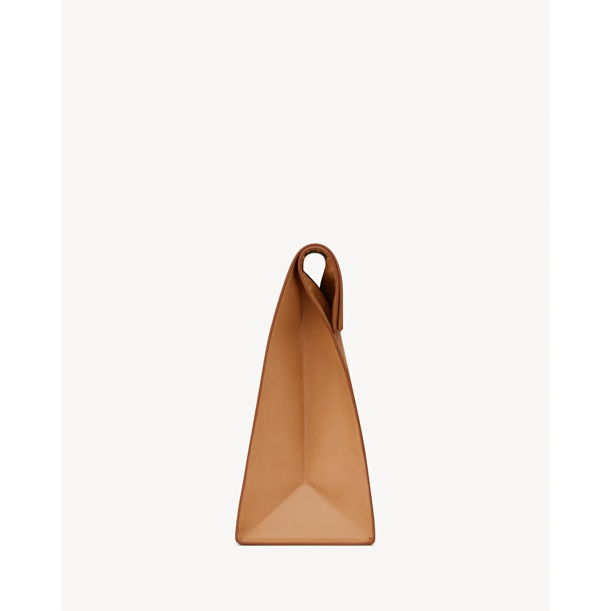Deli Paper Bag - Vintage Brown Gold - Image 4