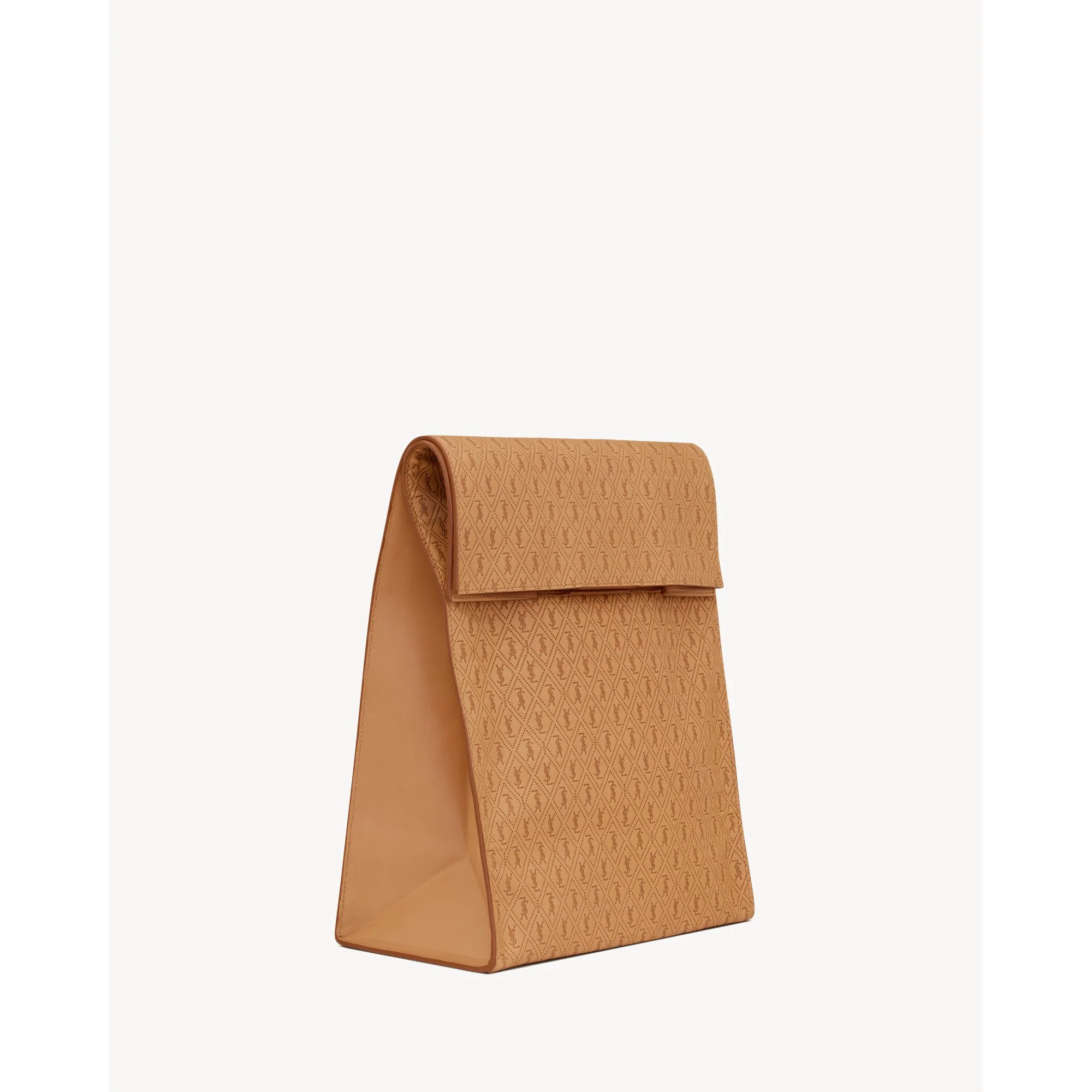 Deli Paper Bag - Vintage Brown Gold - Image 5