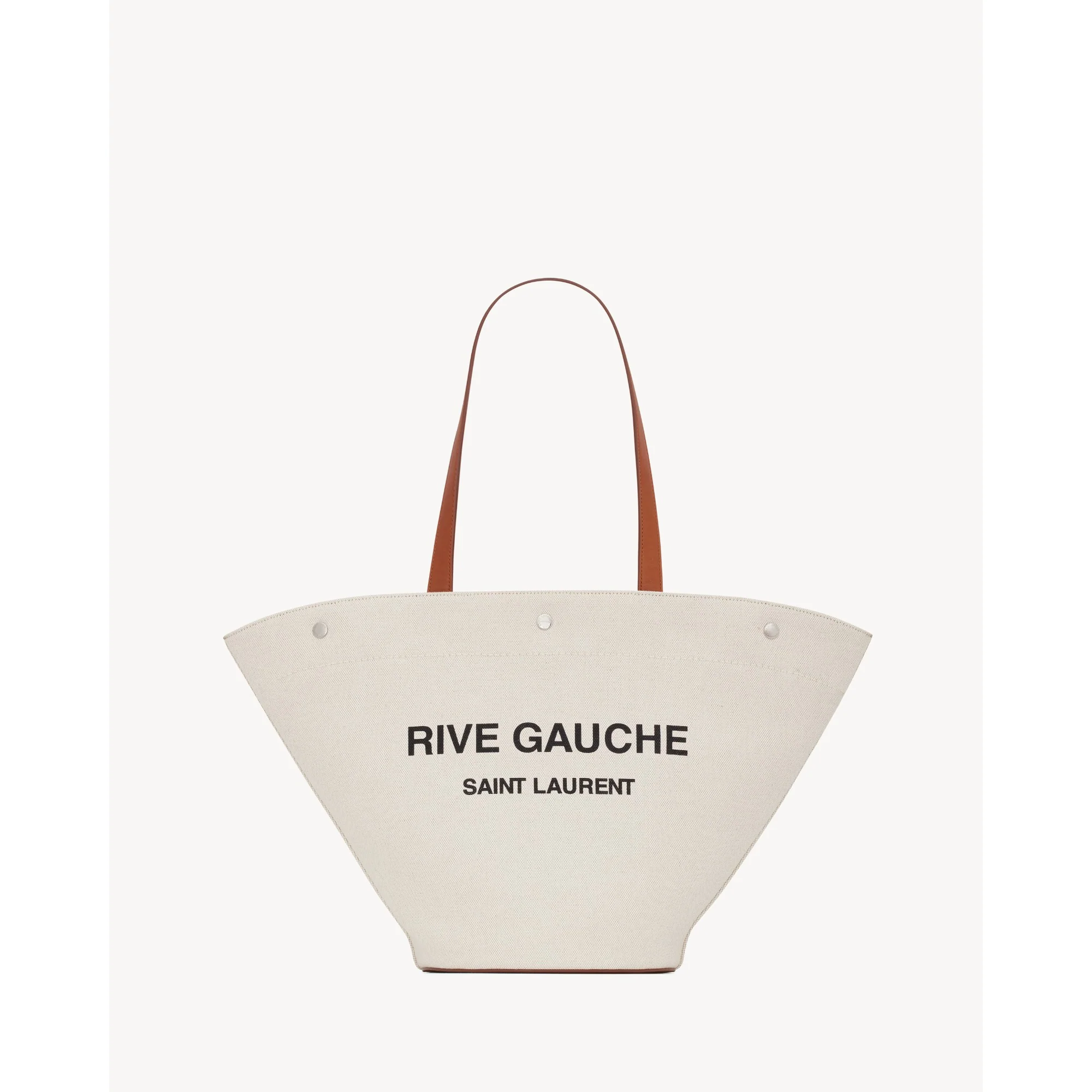 Rive Gauche Cabas - Greggio/Nero