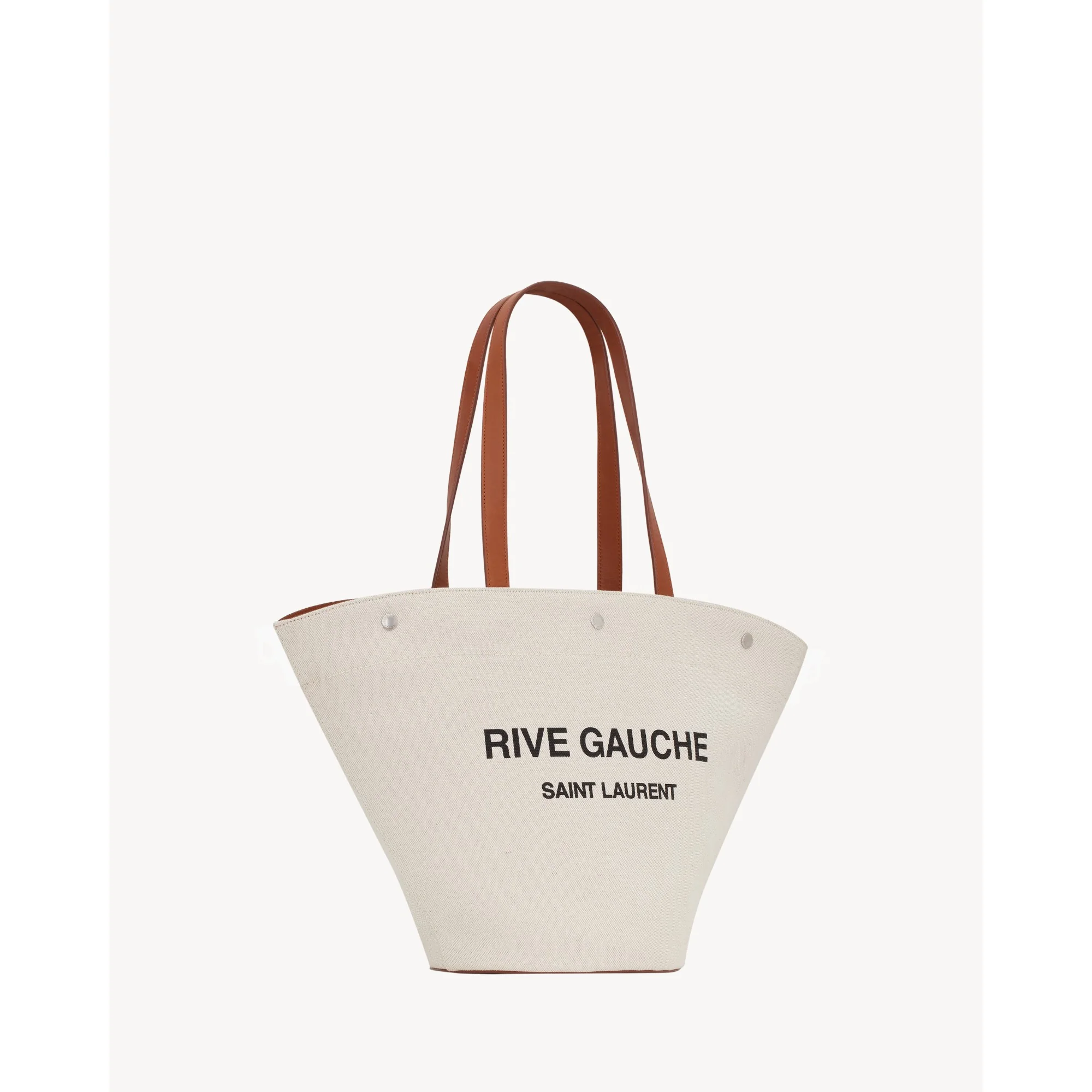 Rive Gauche Cabas - Greggio/Nero - Image 4