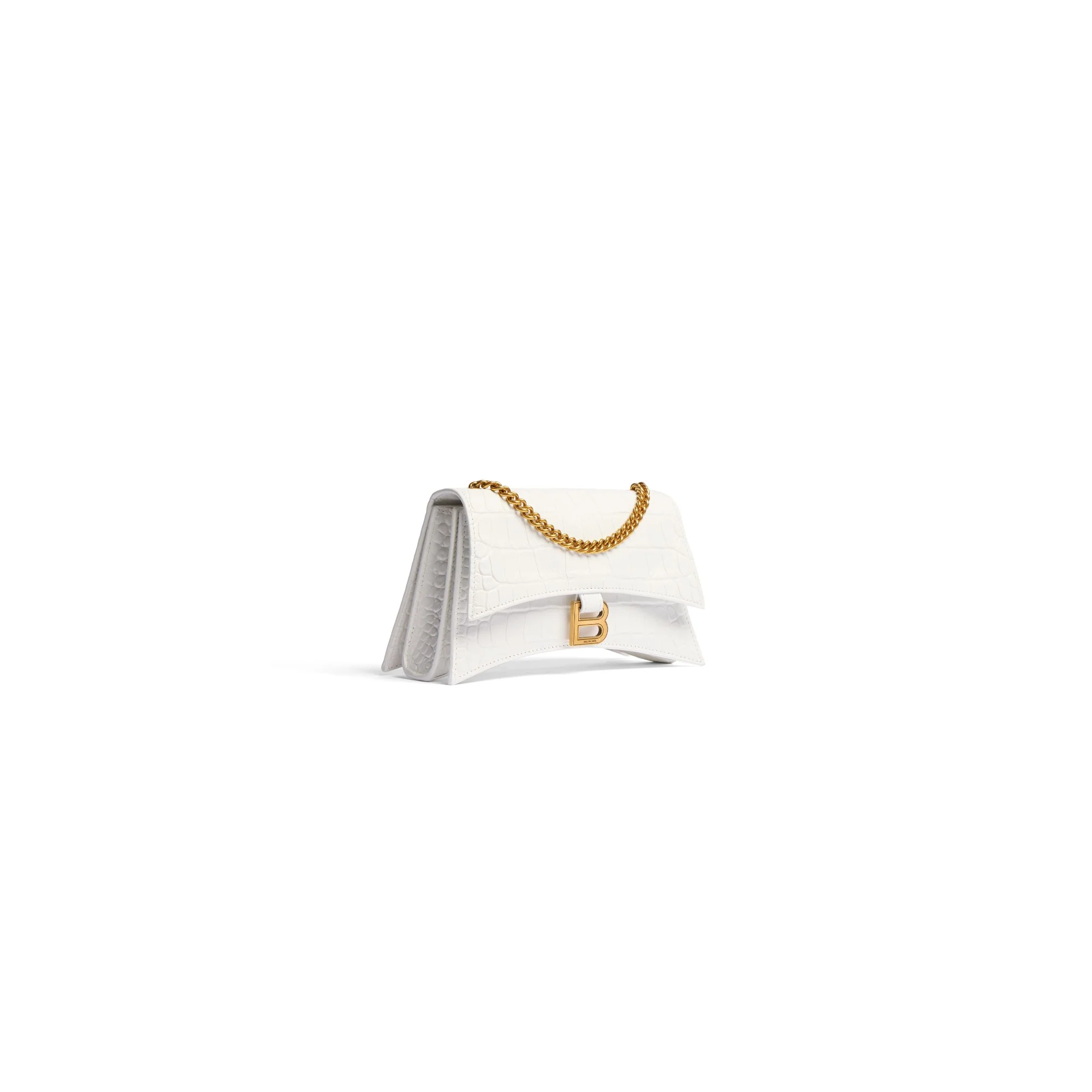 Crush Chain Bag Xs - Optic White - Image 3