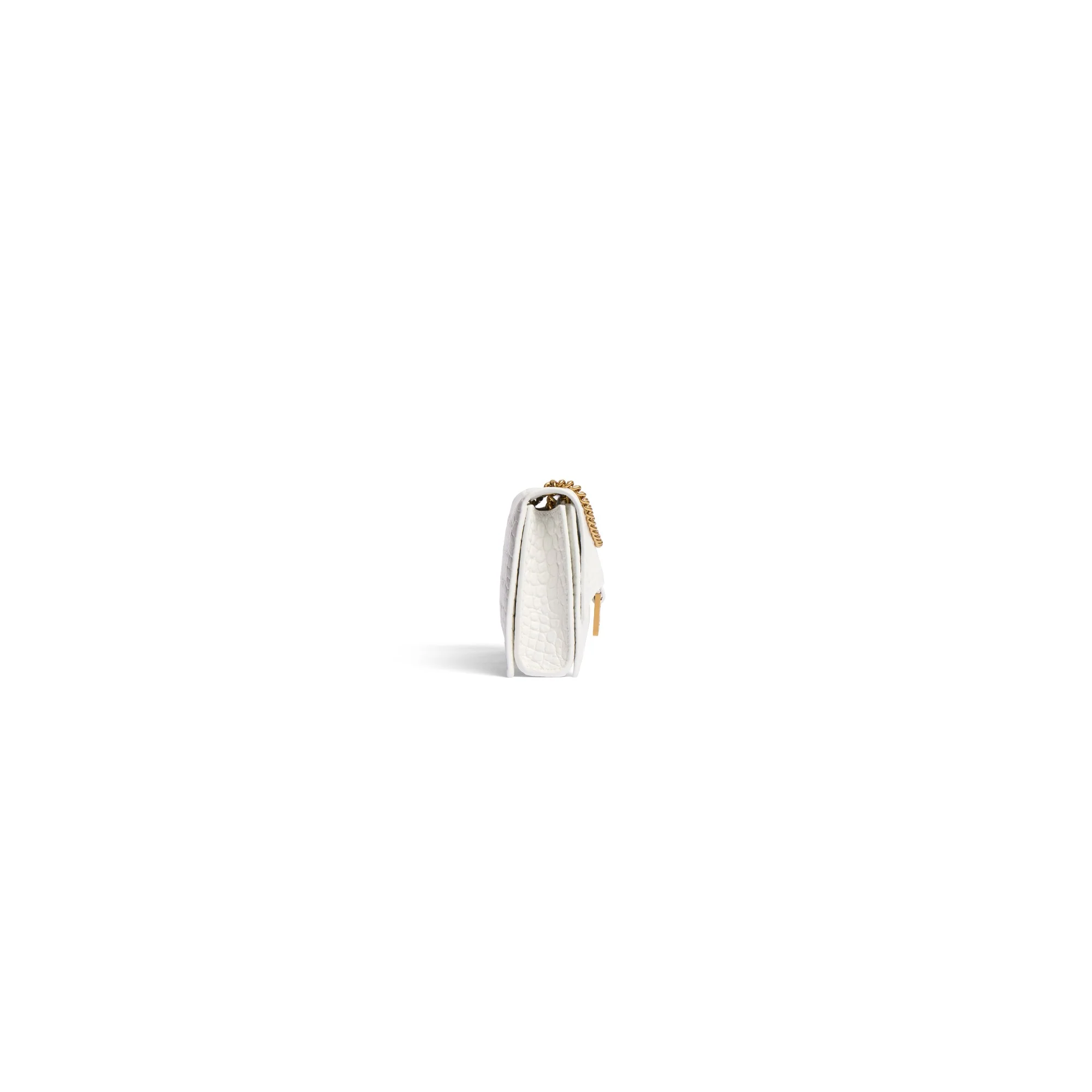 Crush Chain Bag Xs - Optic White - Image 4