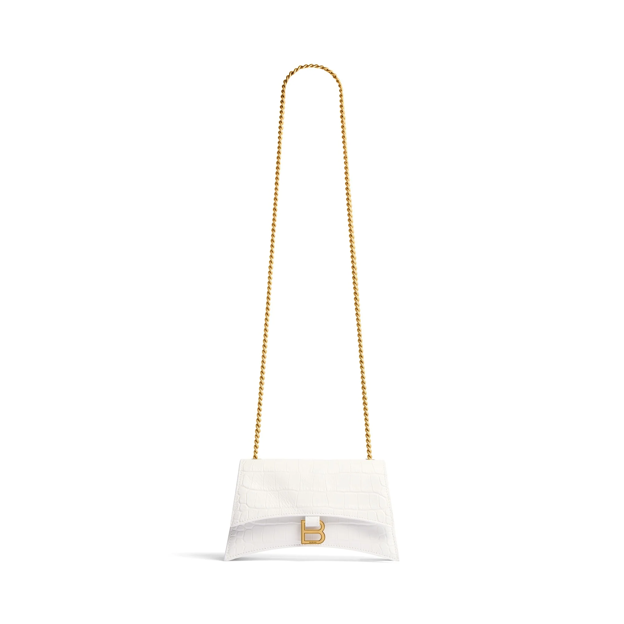 Crush Chain Bag Xs - Optic White - Image 5