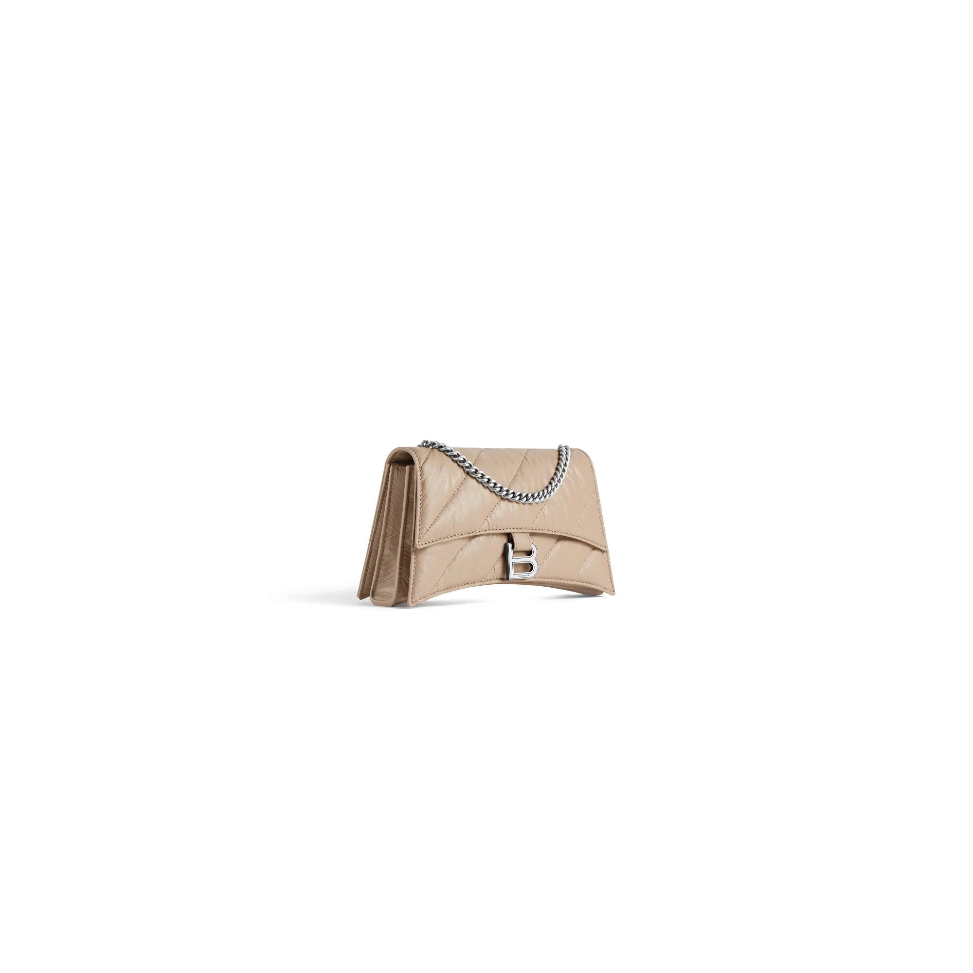 Crush Chain Bag Xs - Taupe - Image 3