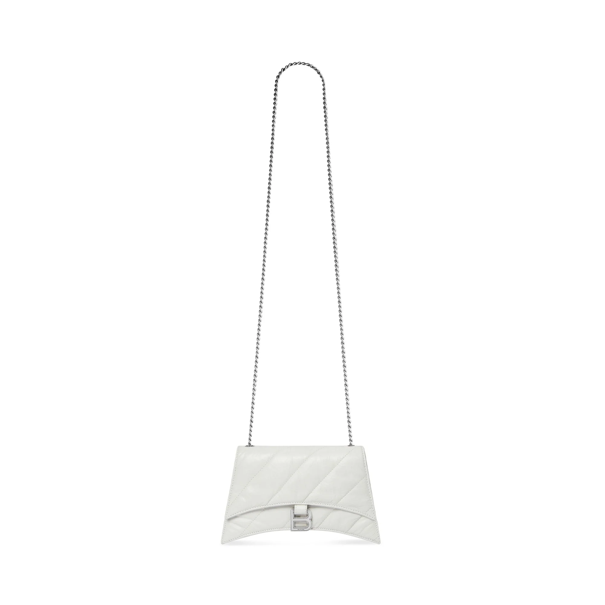 Crush Chain Bag Xs - Optic White - Image 4