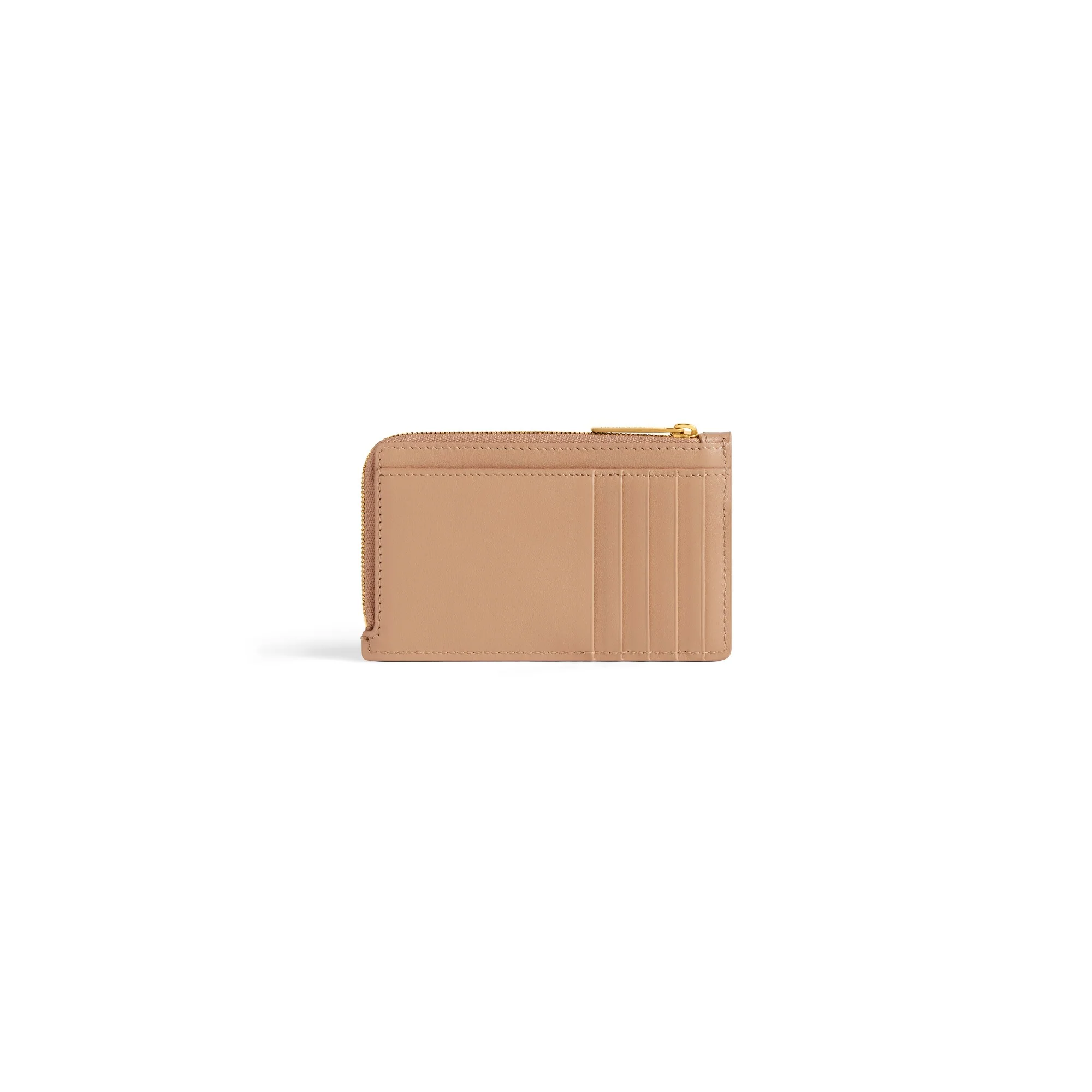 Envelope Long Co Ca Holder - Nude Beige