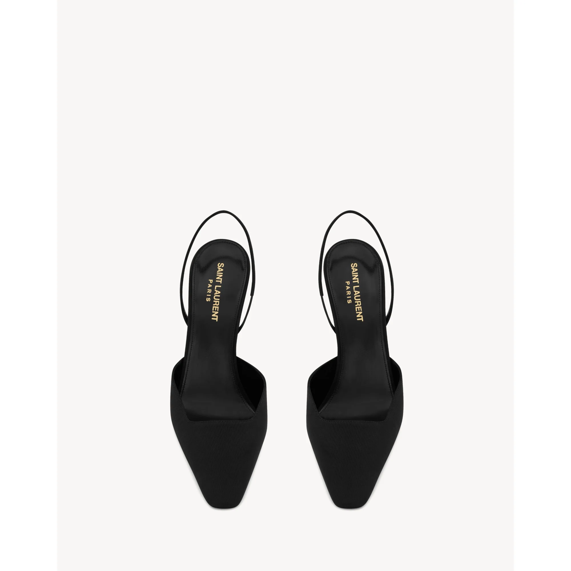 Blade 105 Slingback Pump - Nero/Heavenly Blue - Image 2