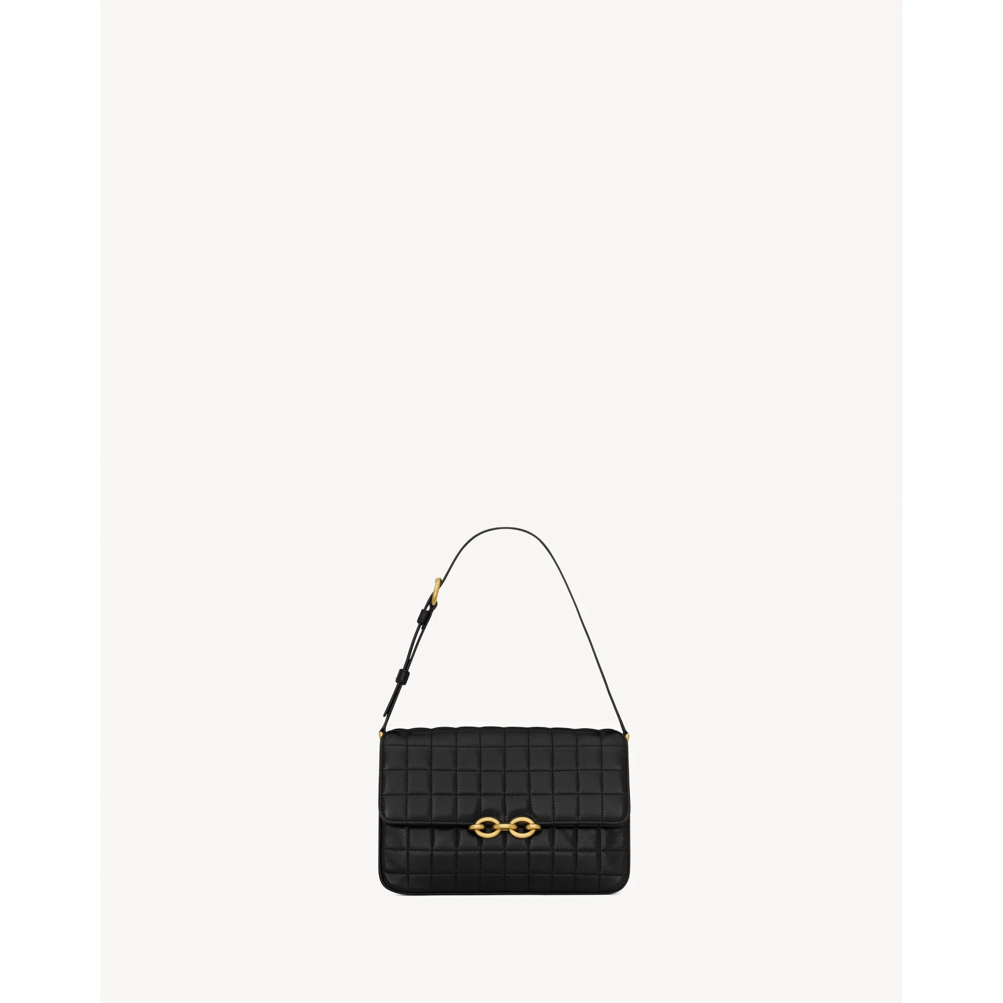 Le Maillon Satchel - Nero