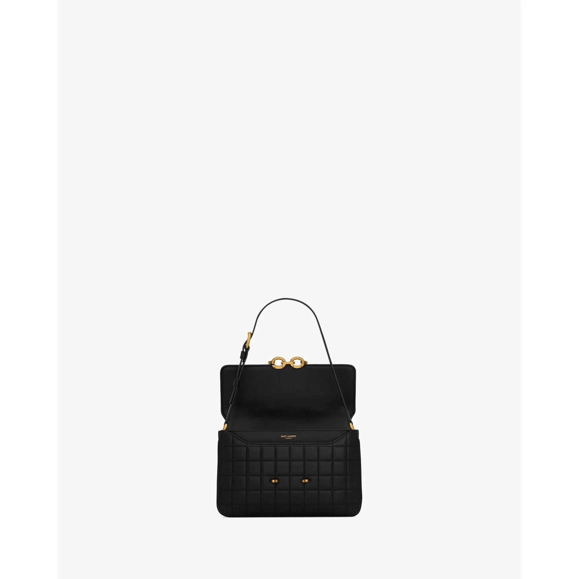 Le Maillon Satchel - Nero - Image 4
