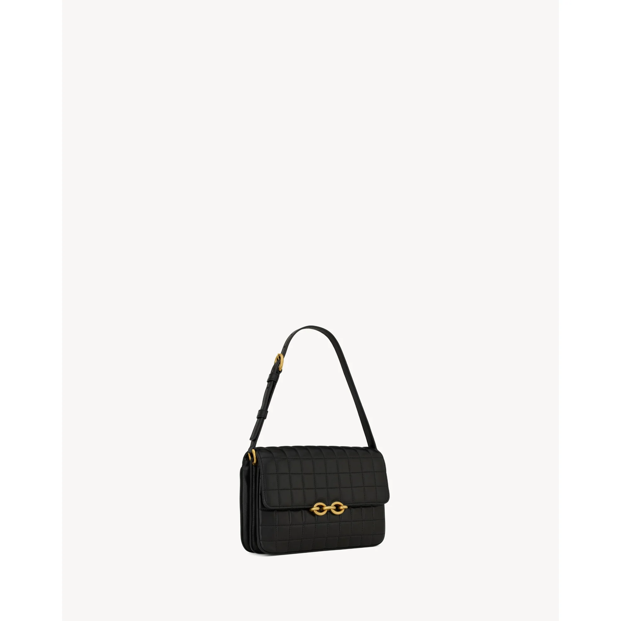 Le Maillon Satchel - Nero - Image 6