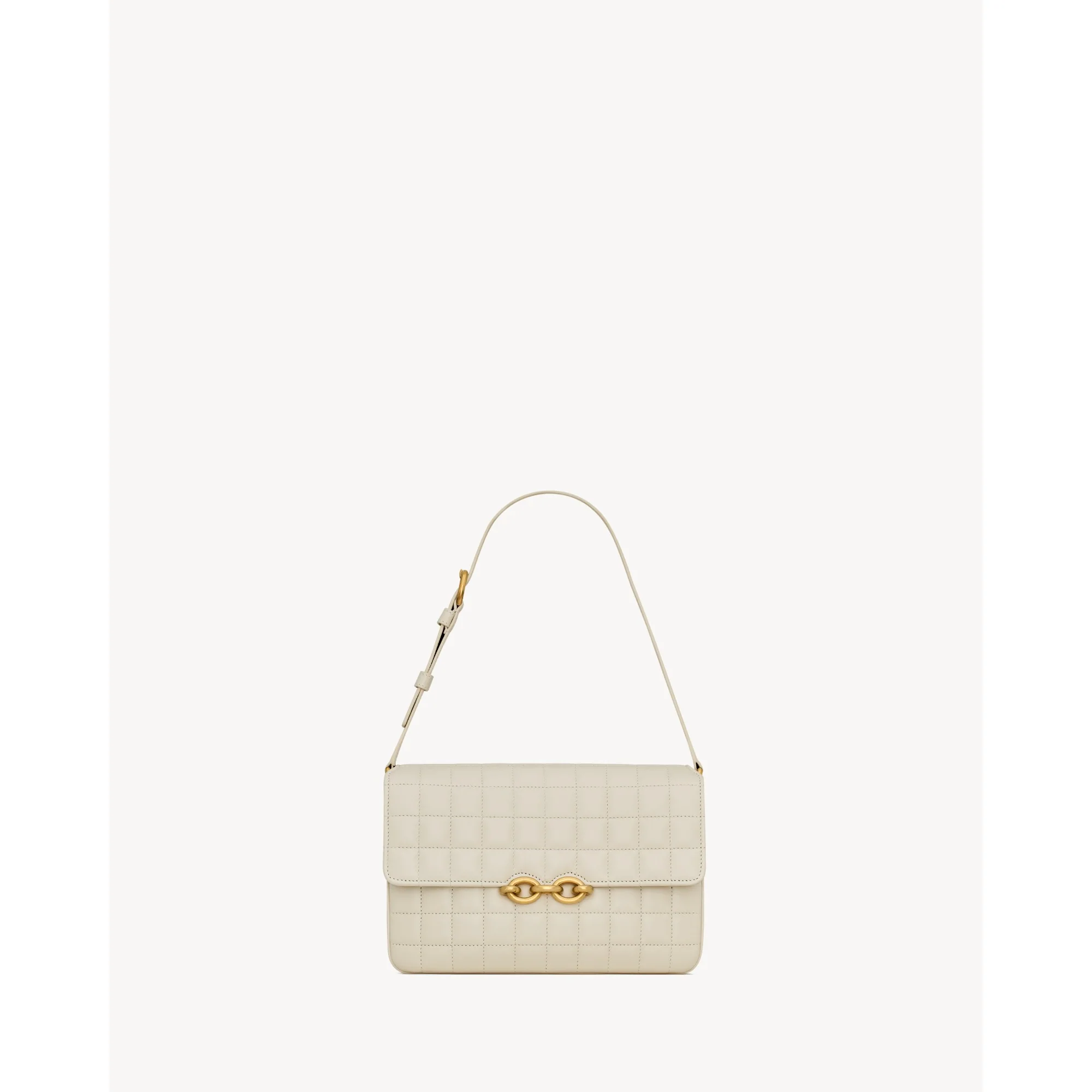 Le Maillon Satchel - Crema Soft