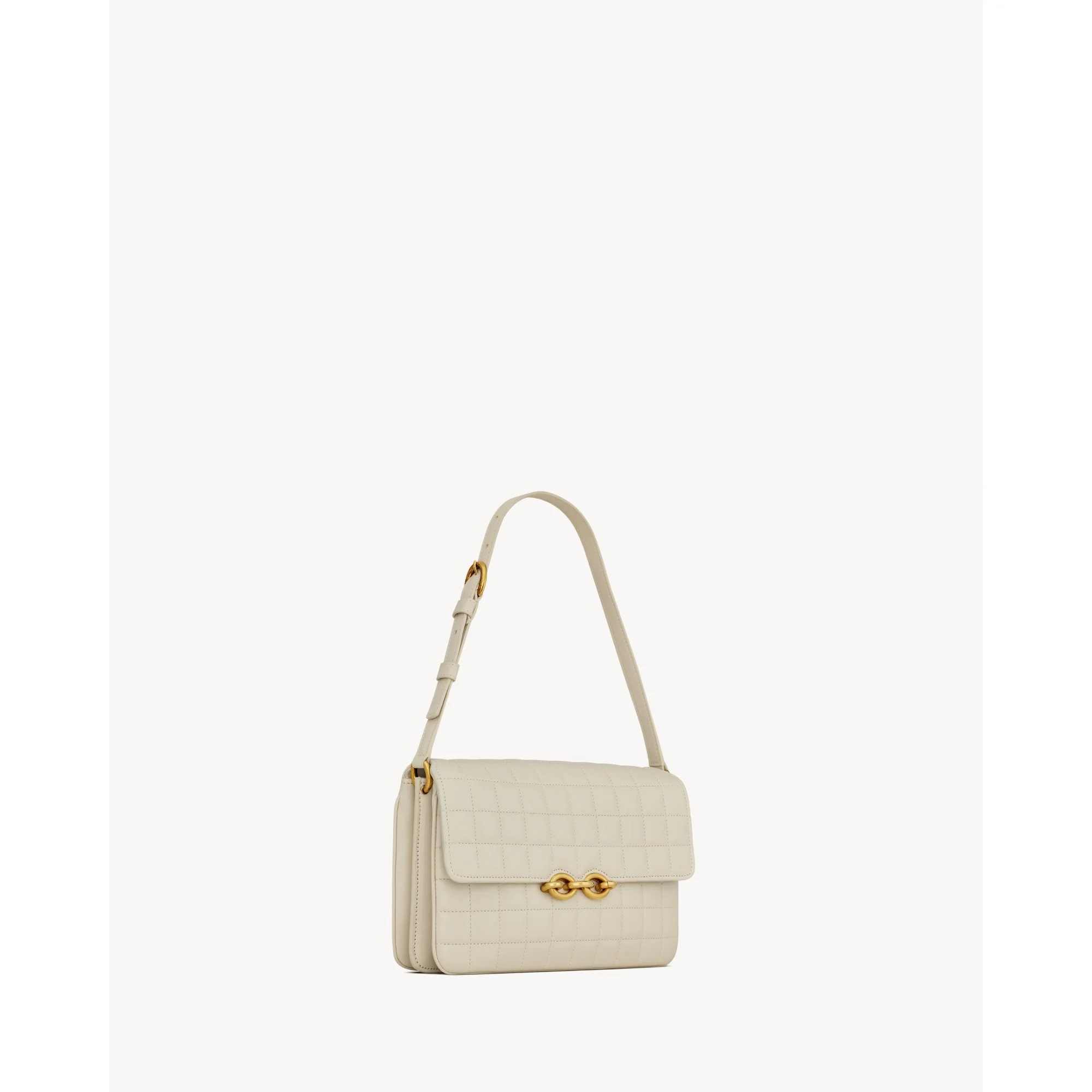 Le Maillon Satchel - Crema Soft - Image 5