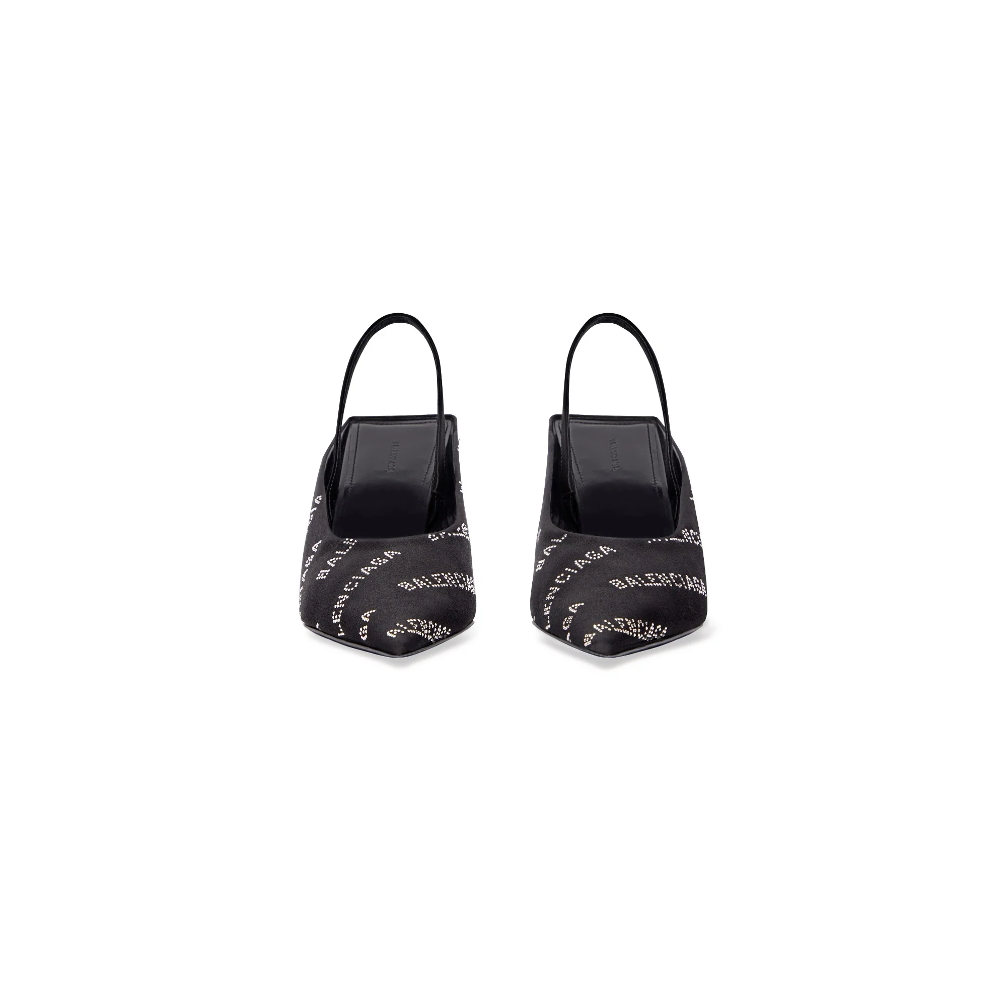 Sq.Knf. Sling M80 Satin Strass - Black - Image 4