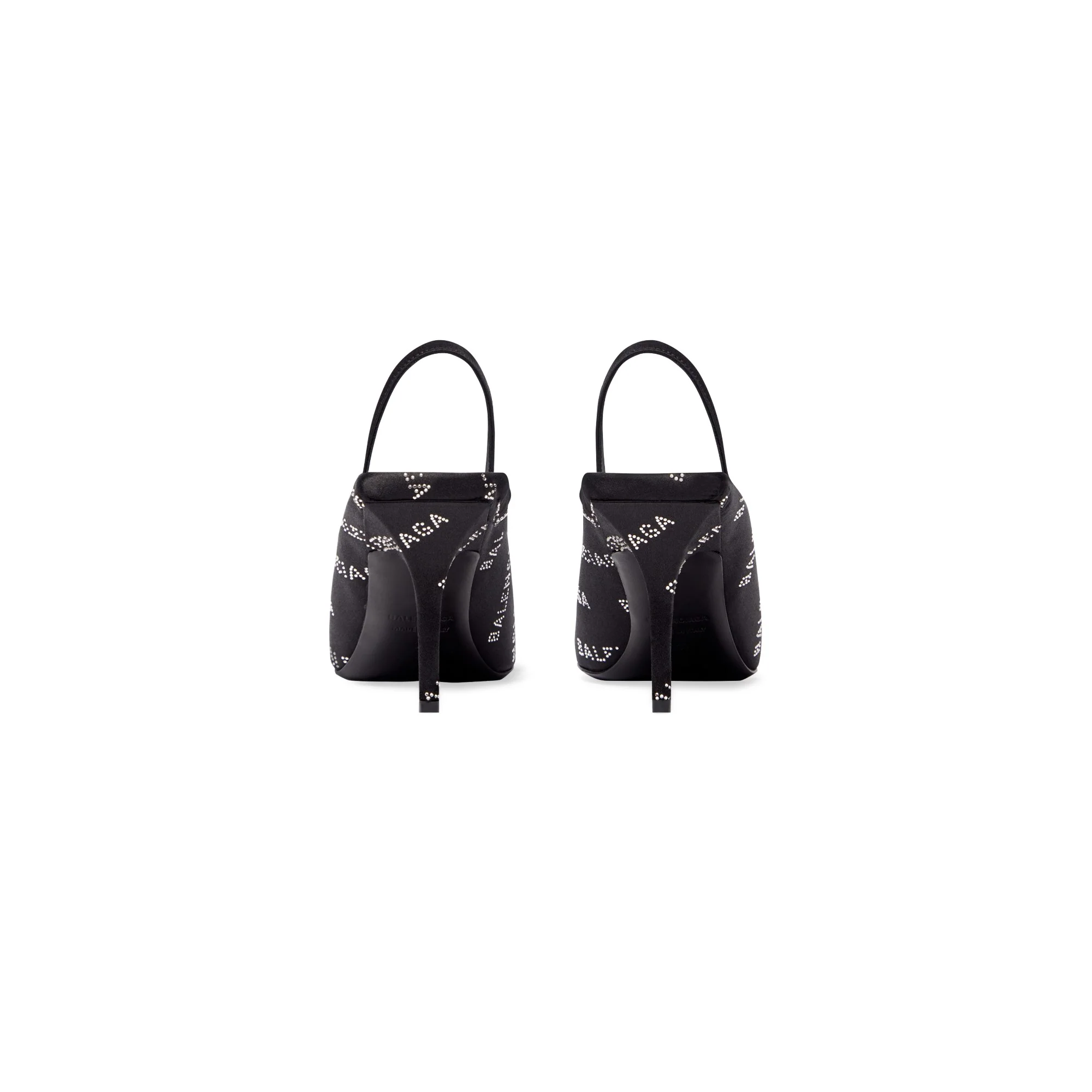 Sq.Knf. Sling M80 Satin Strass - Black - Image 5