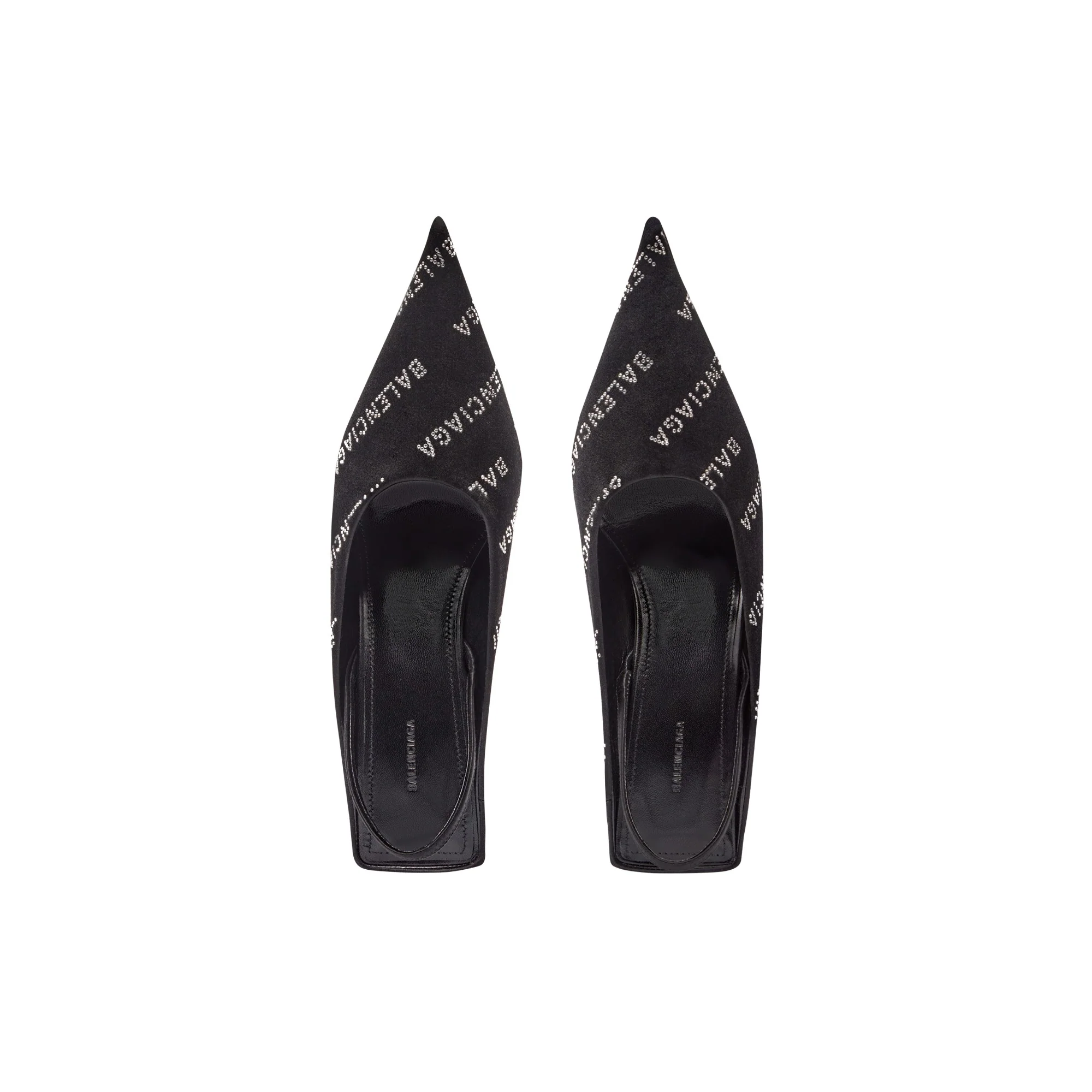 Sq.Knf. Sling M80 Satin Strass - Black - Image 7