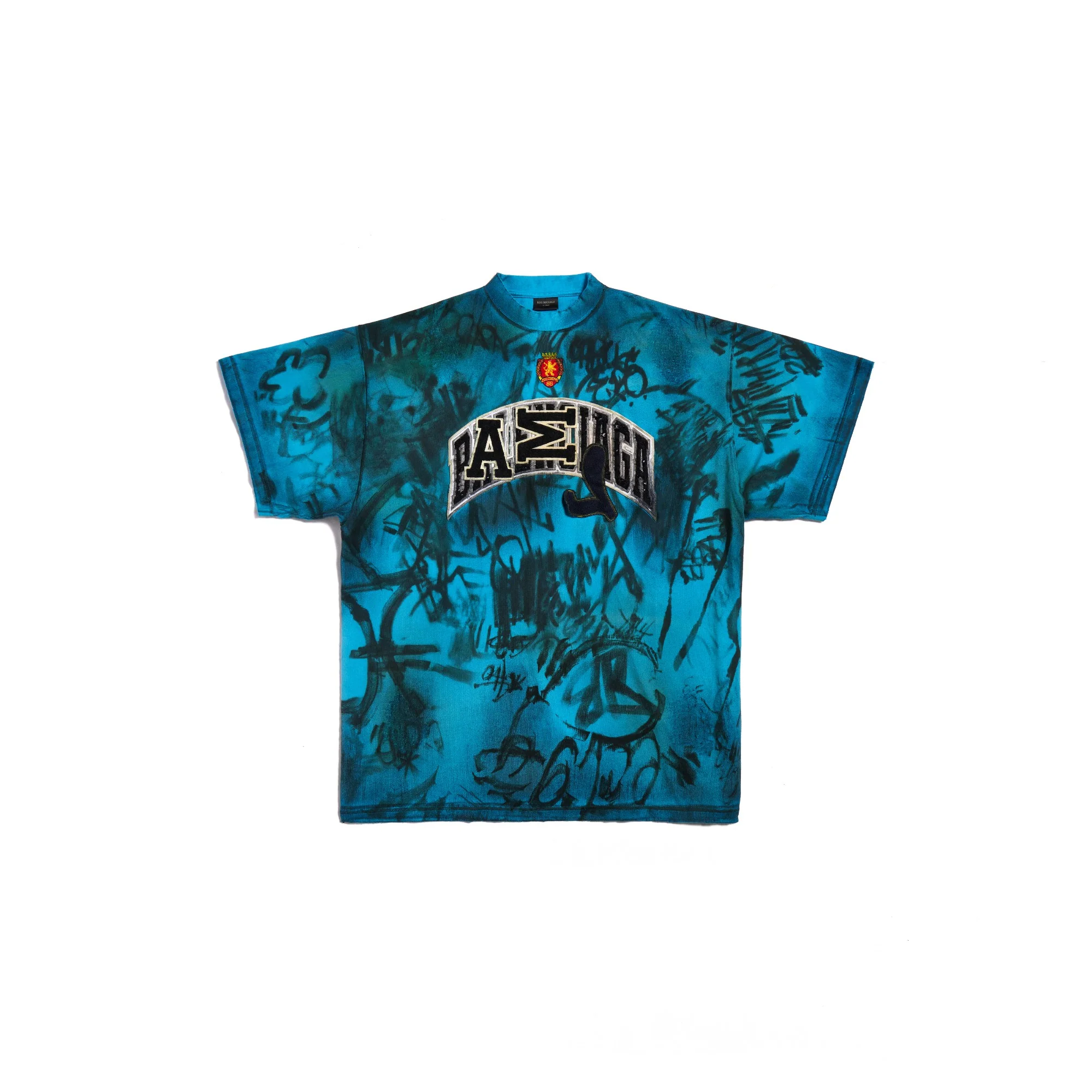 Oversized T-Shirt - Azure