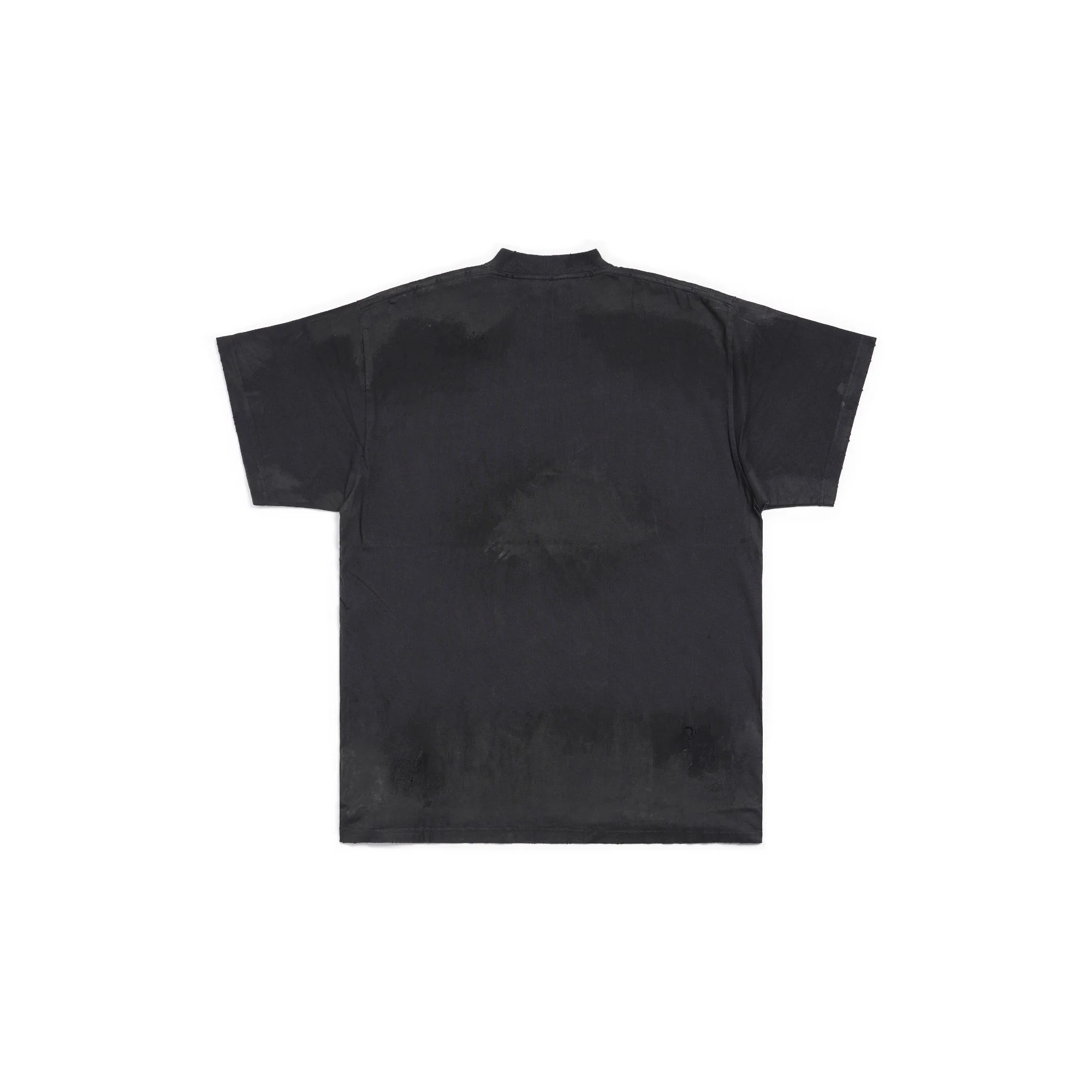 Oversized T-Shirt - Washed Black - Image 2