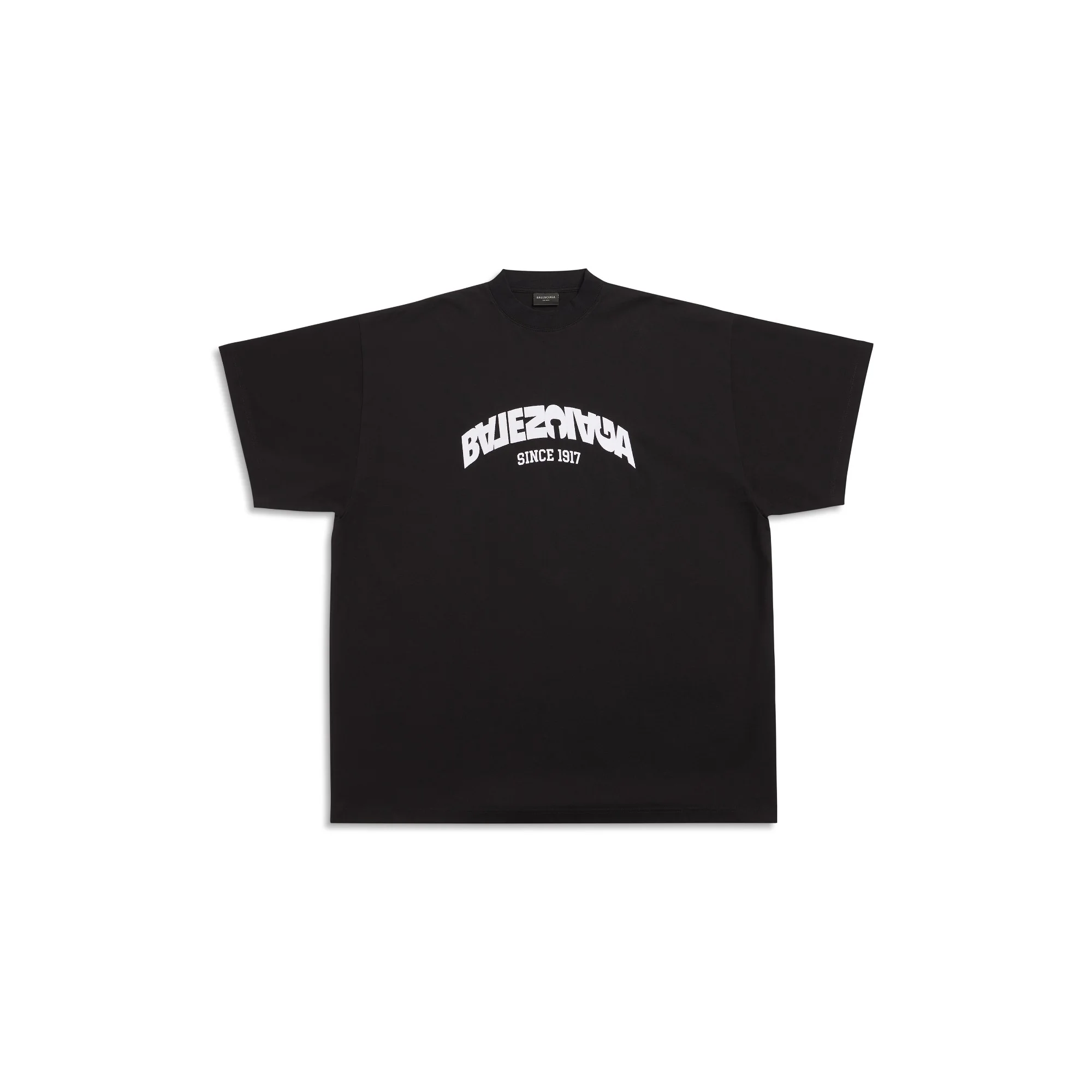 Oversized T-Shirt - Black/White