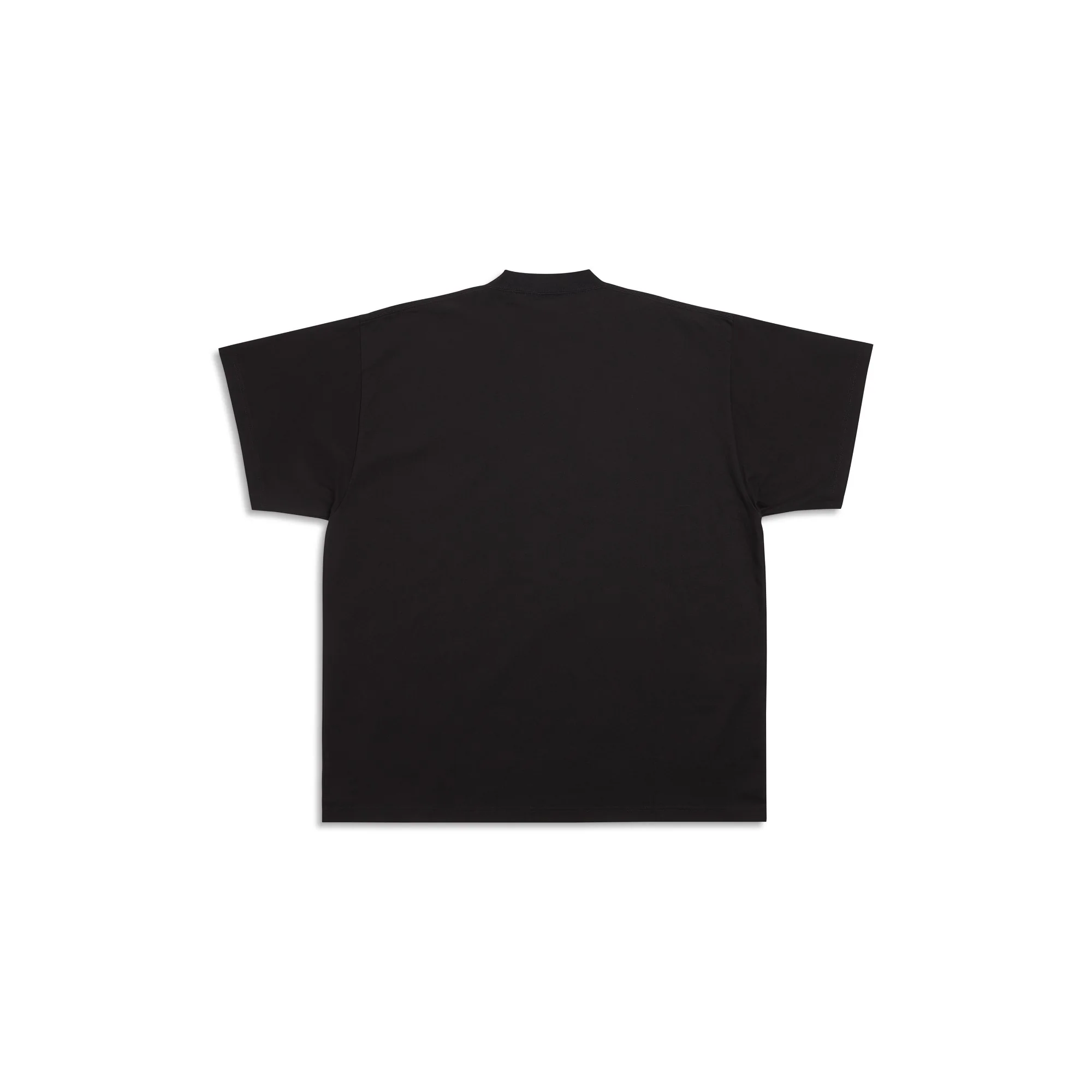 Oversized T-Shirt - Black/White - Image 2