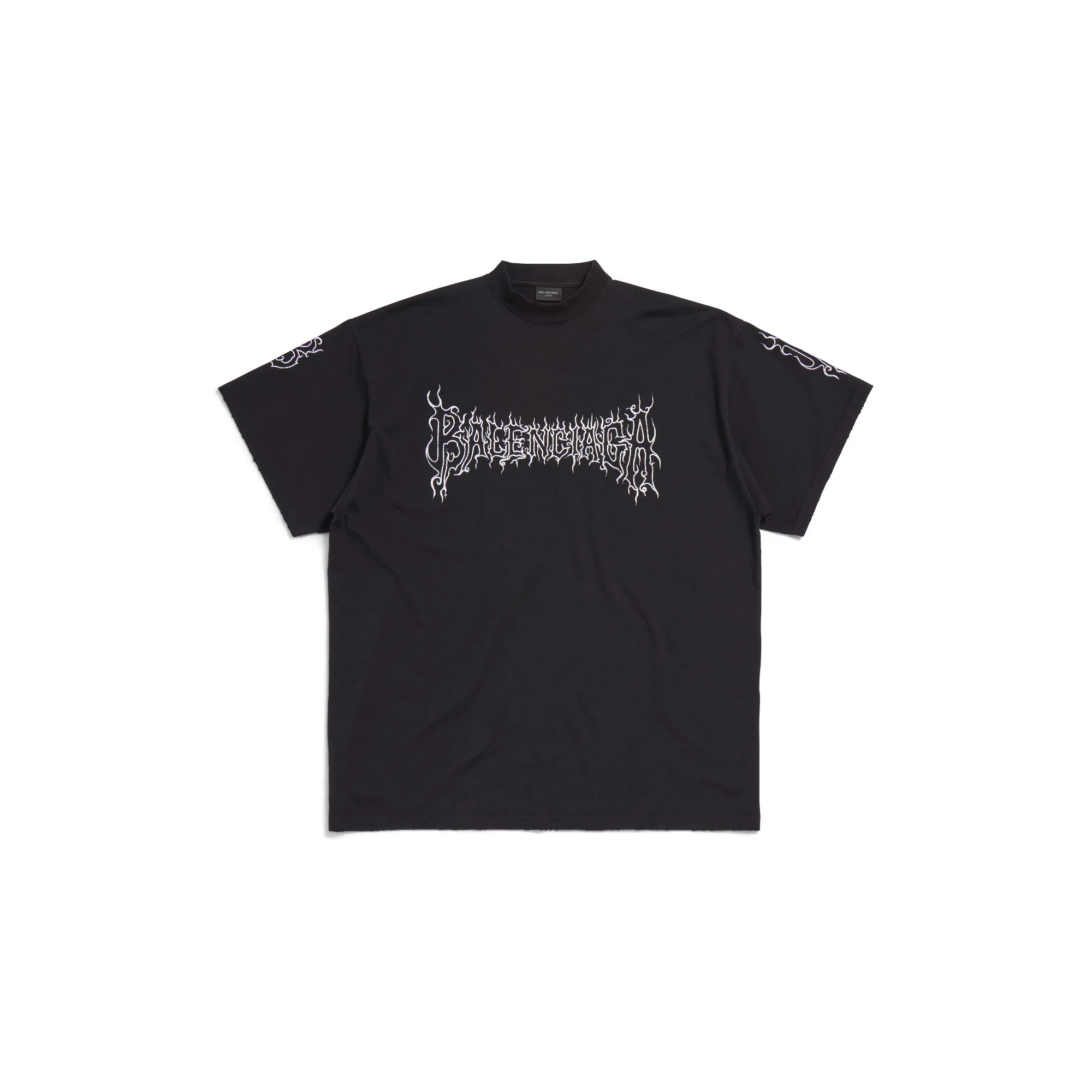 Oversized T-Shirt - Black/White