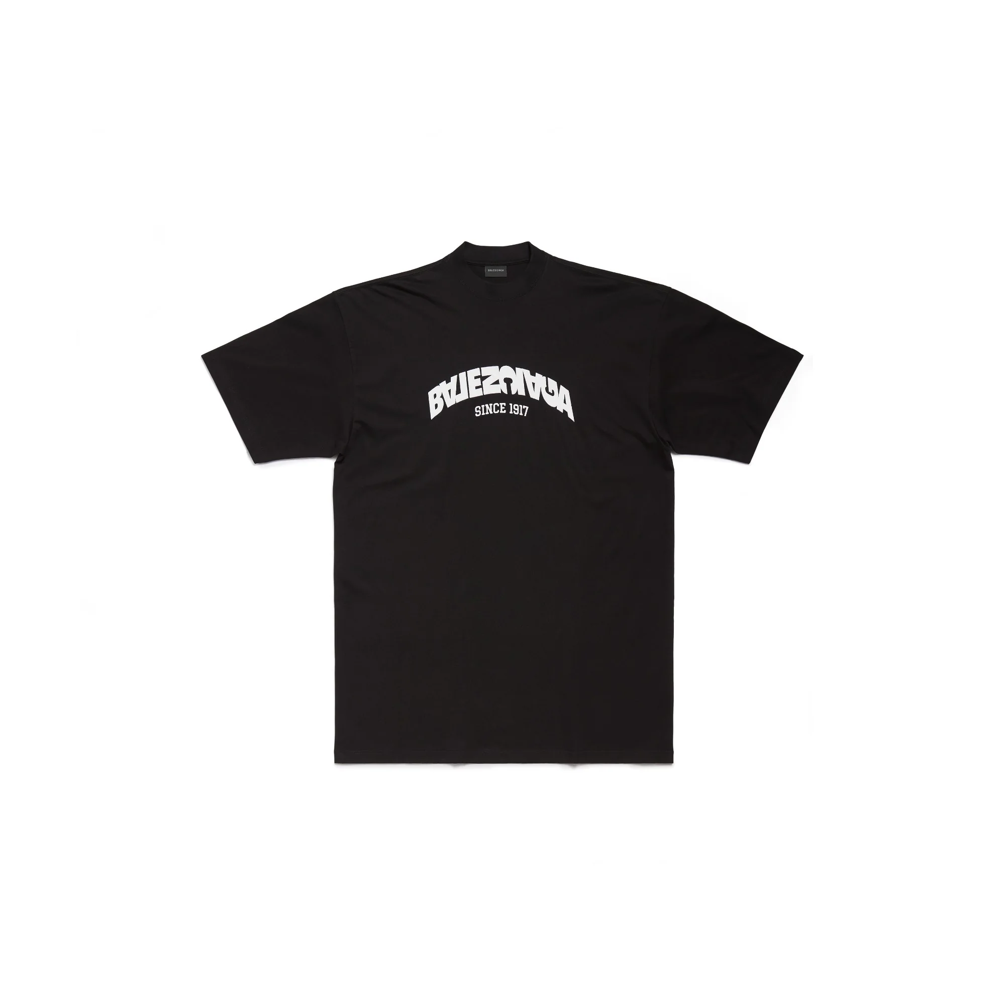 T-Shirt Dress - Black/White