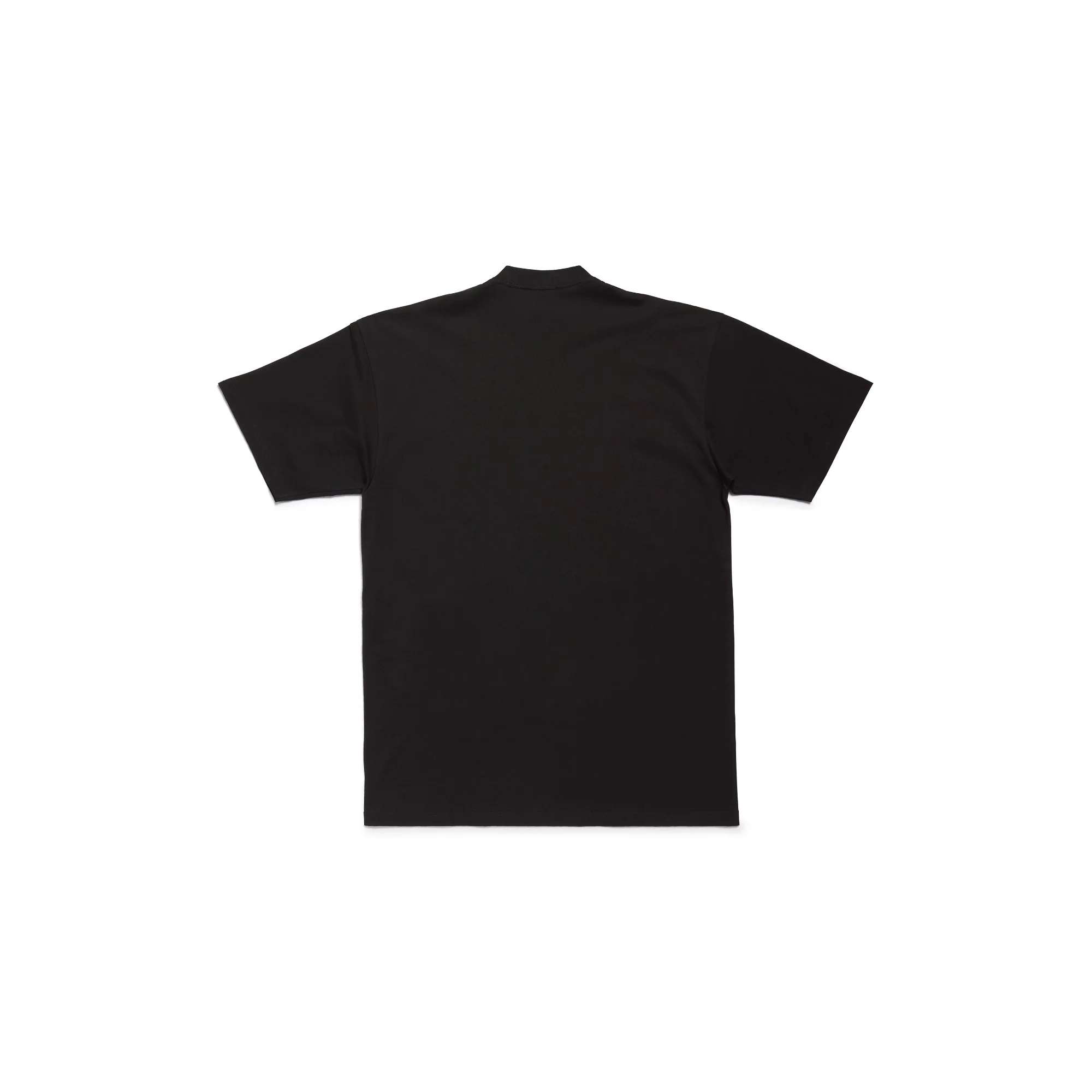 T-Shirt Dress - Black/White - Image 2