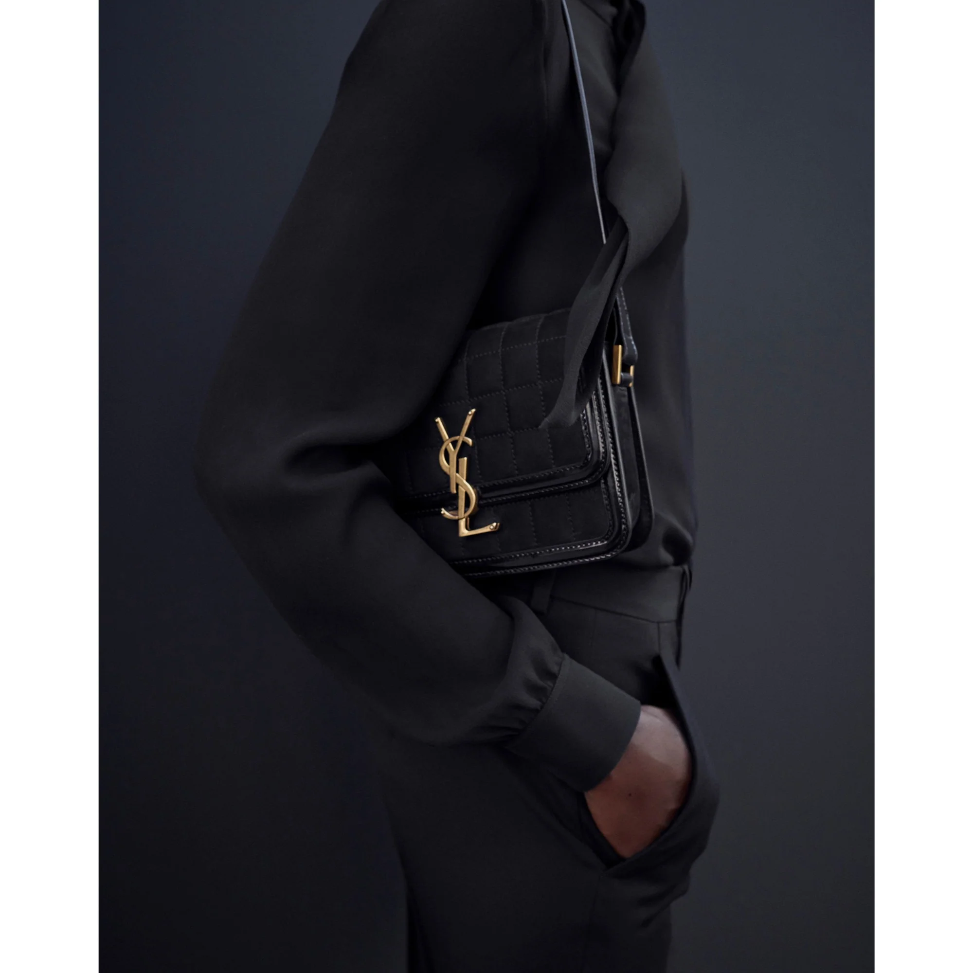 Small Solferino Satchel - Nero - Image 7