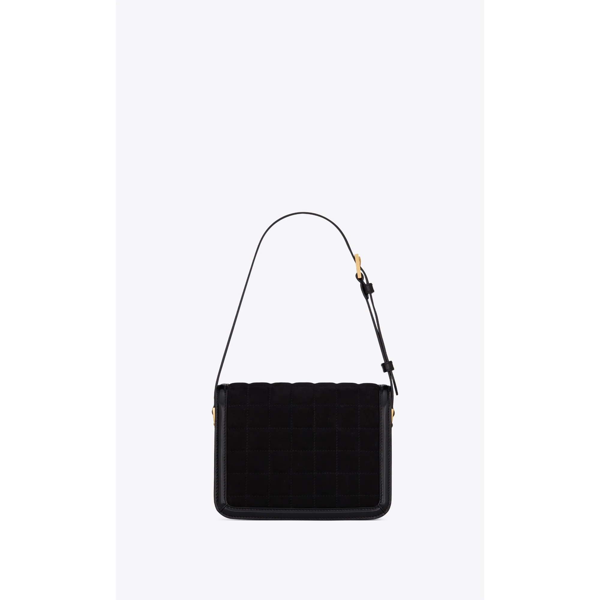 Small Solferino Satchel - Nero