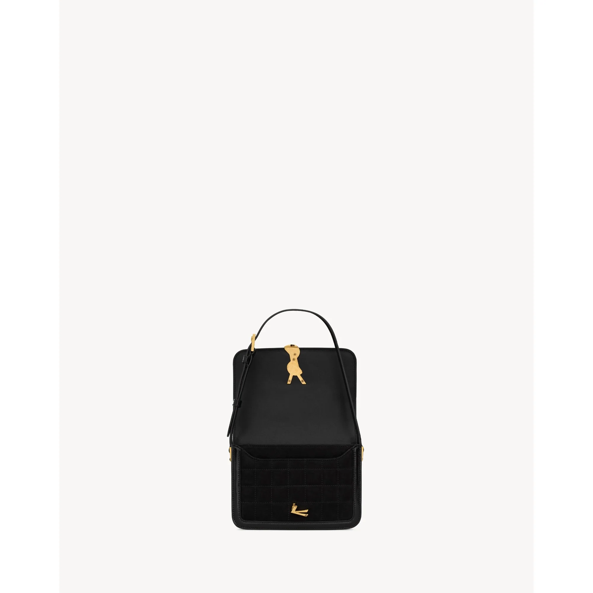 Small Solferino Satchel - Nero - Image 5