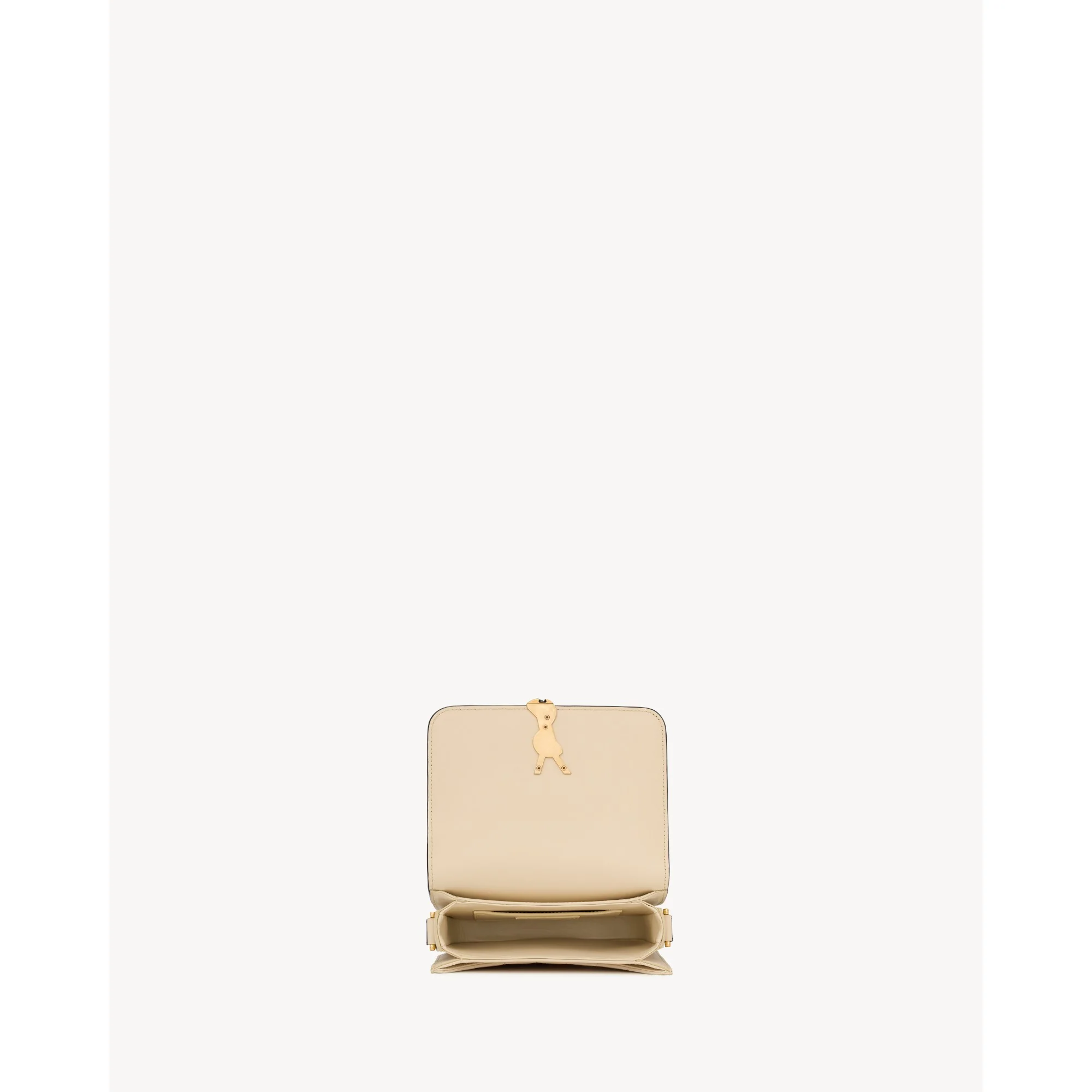 Small Solferino Satchel - Burro/Nero - Image 6