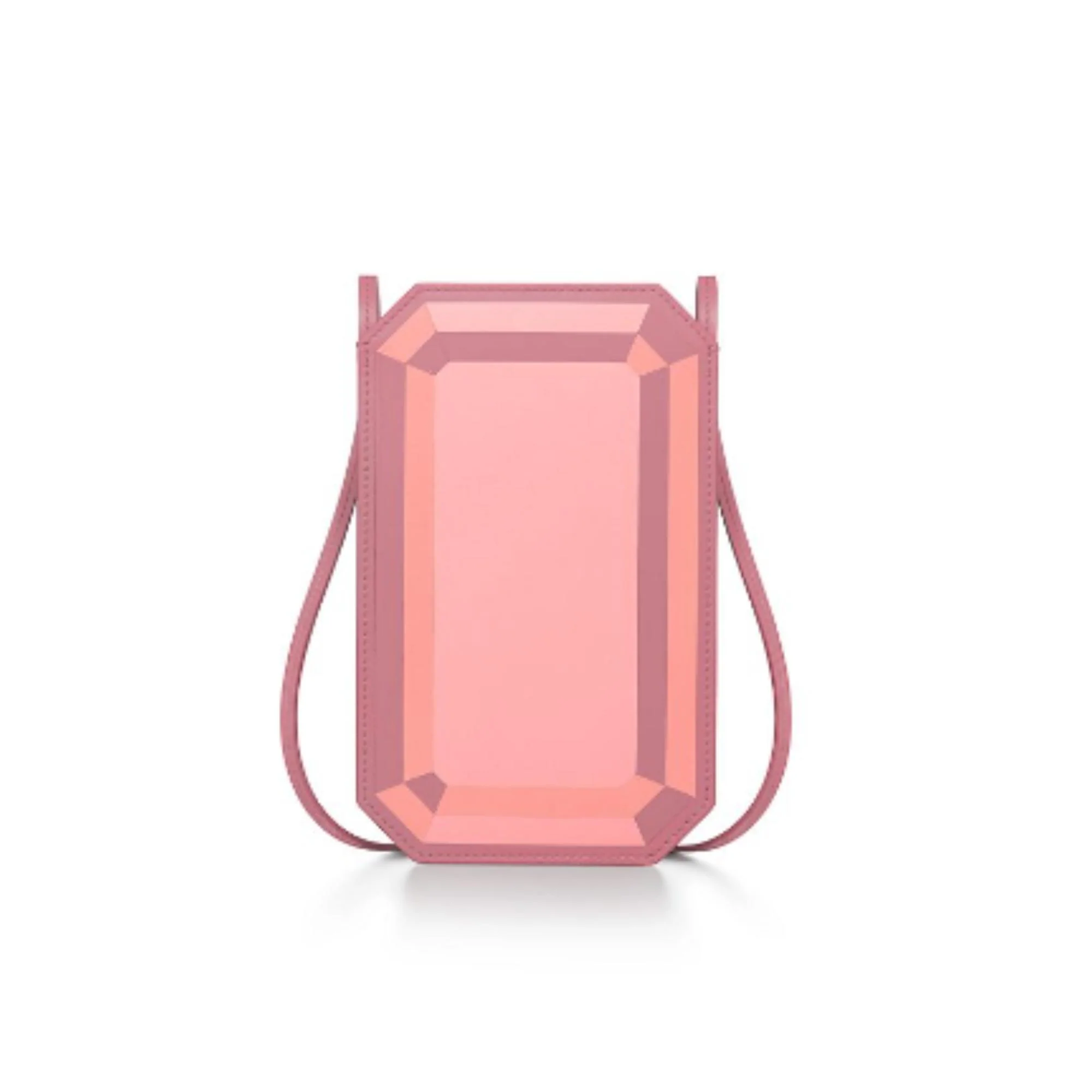 73920280 - Lt Facet Rose Phone Crossbody Bag