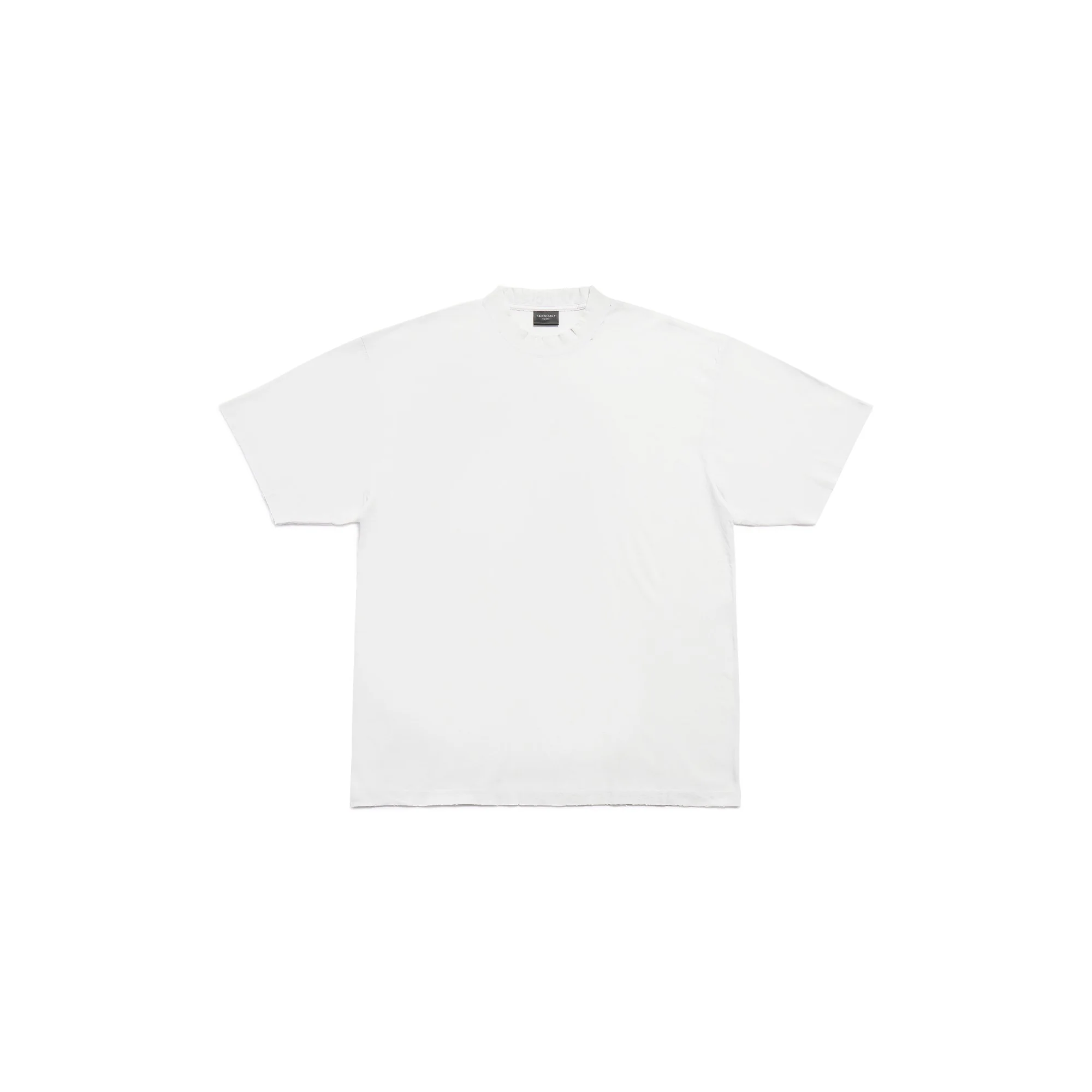 Medium Fit T-Shirt - Dirty White/Black